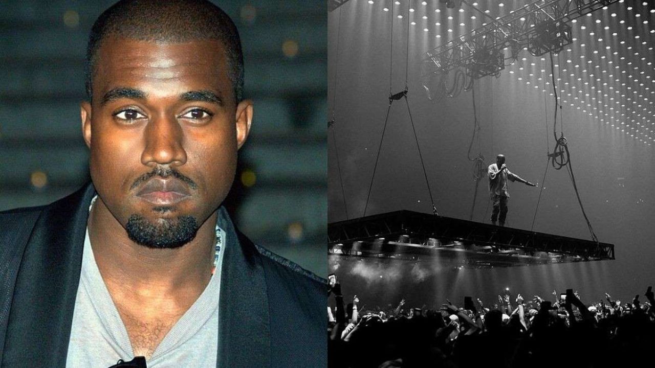 THIS IS NOT A DRILL. KANYE WEST IS COMING TO INDIA.