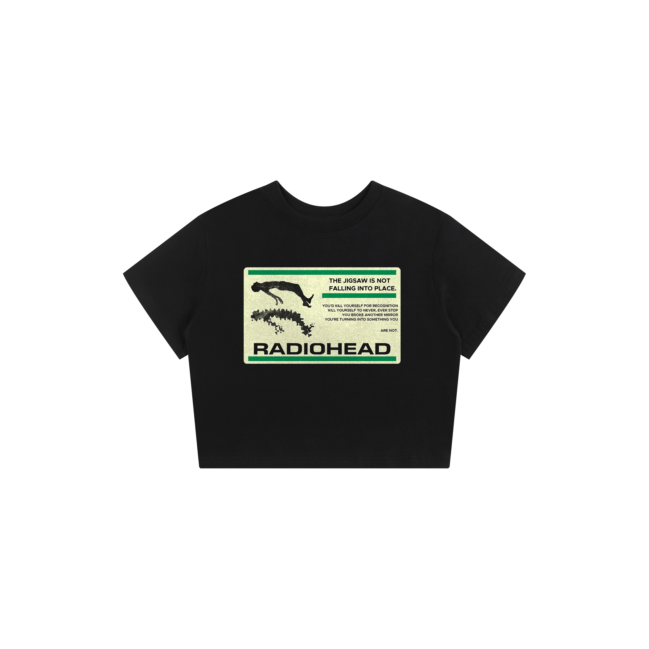 jigsaw baby tee