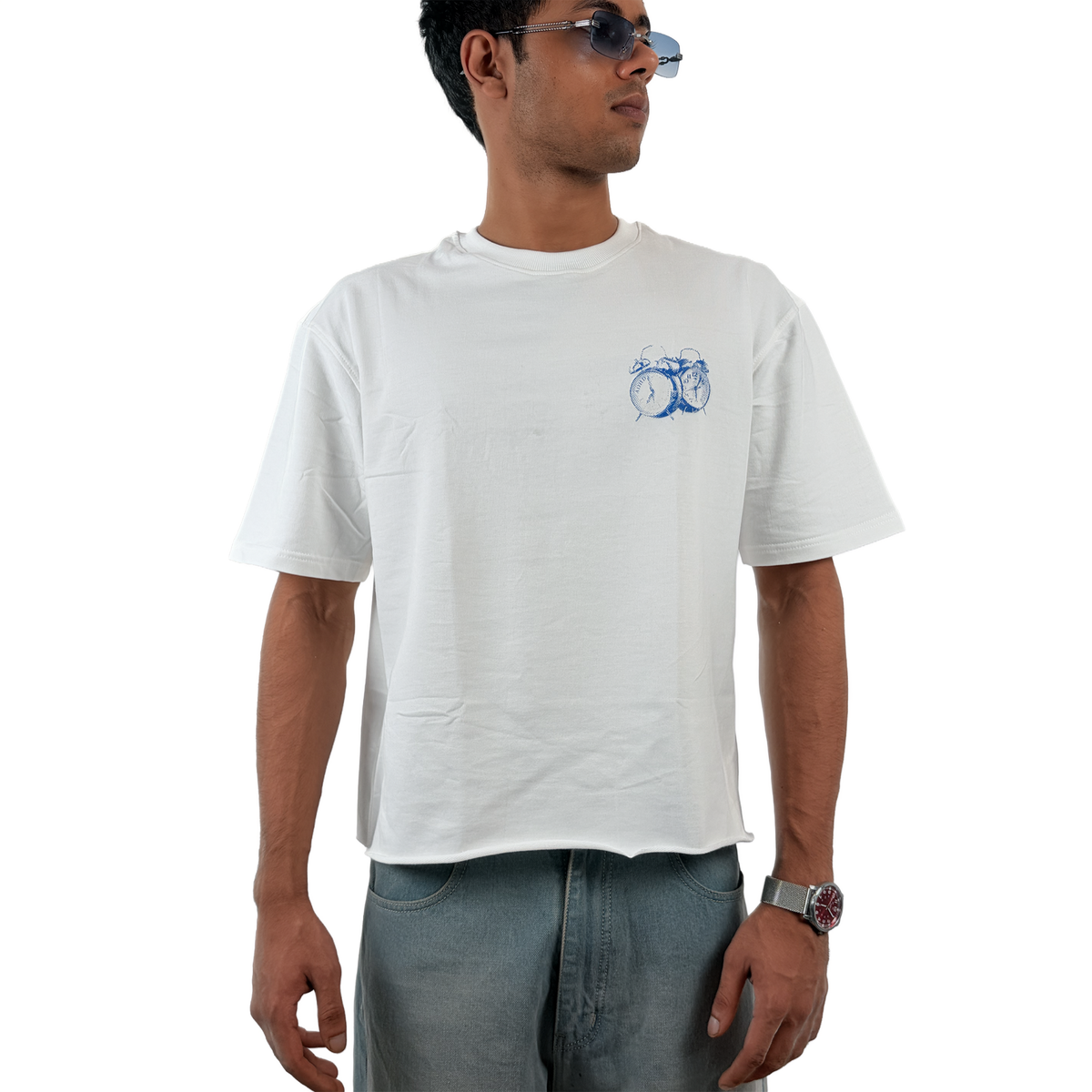 no surprises cropped tee