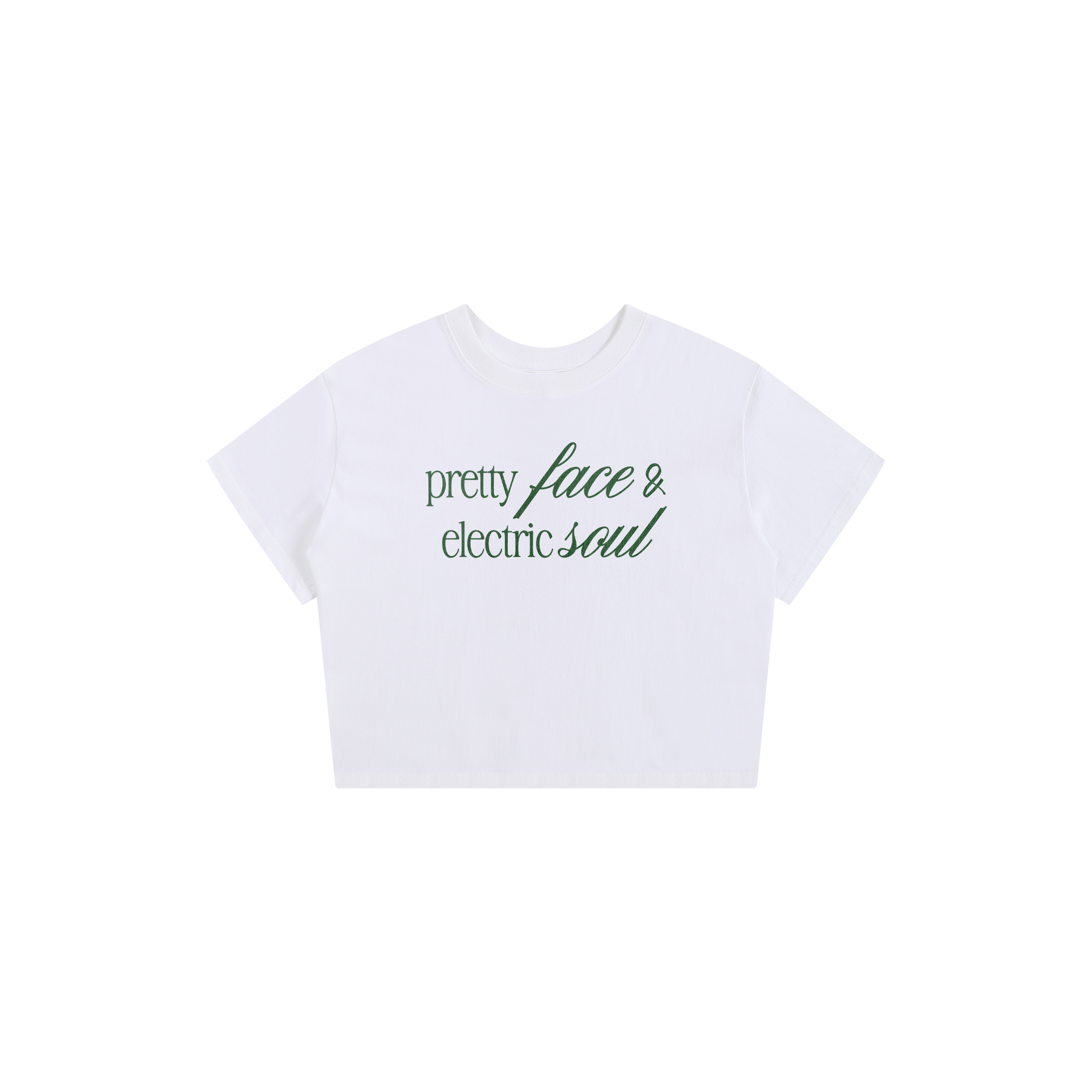 pretty face baby tee
