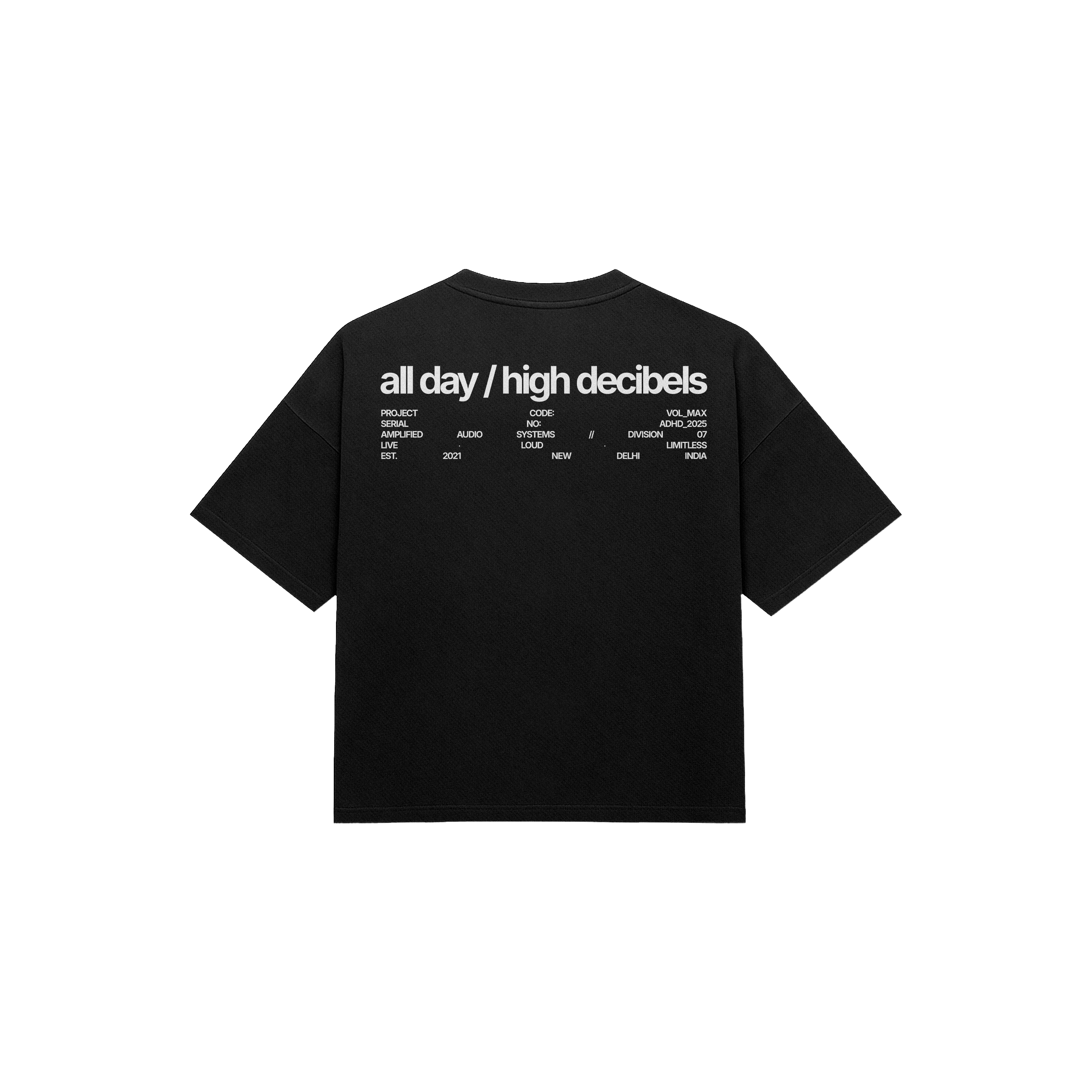 basic oversized t-shirt with print