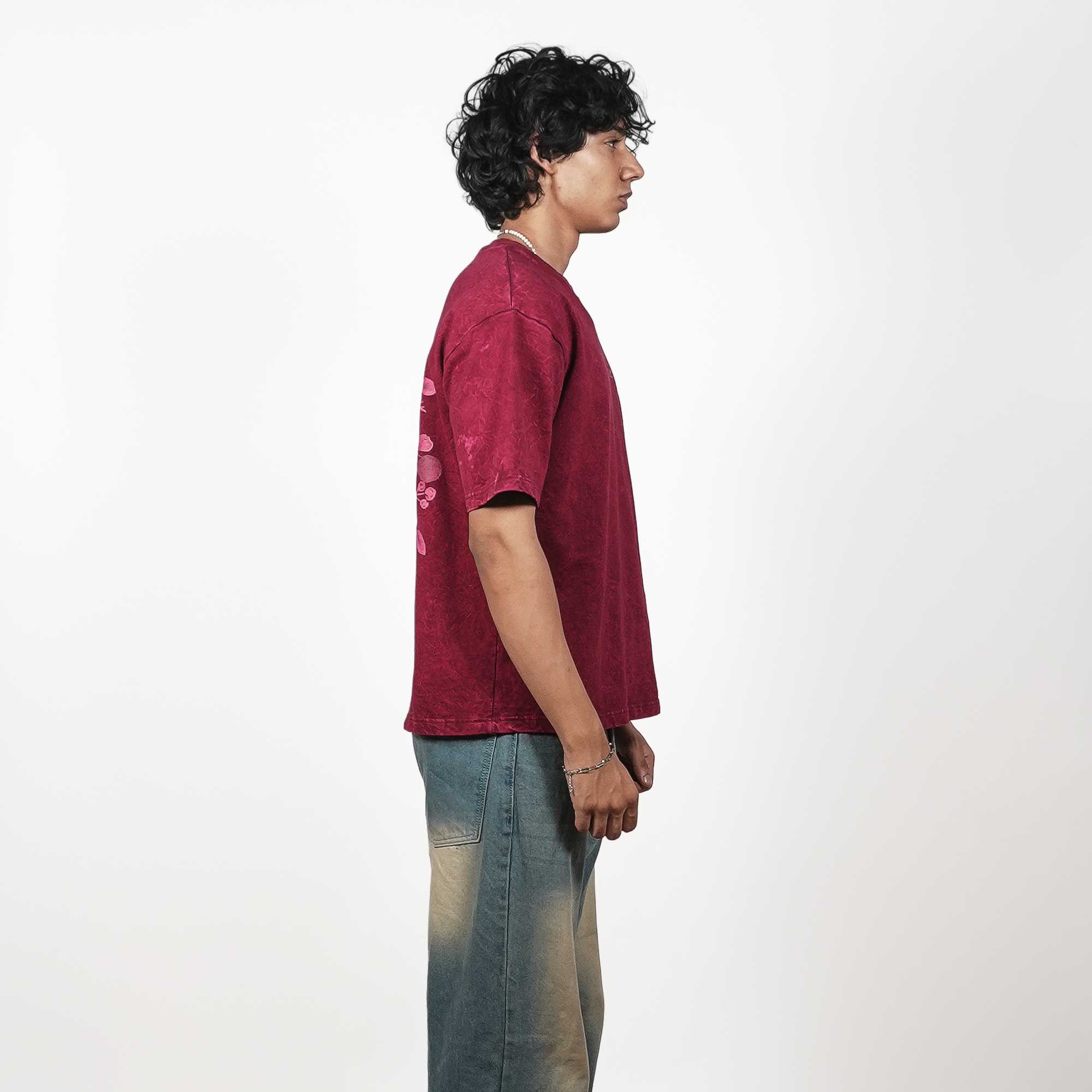 fell in love in oct v2 washed oversized tee