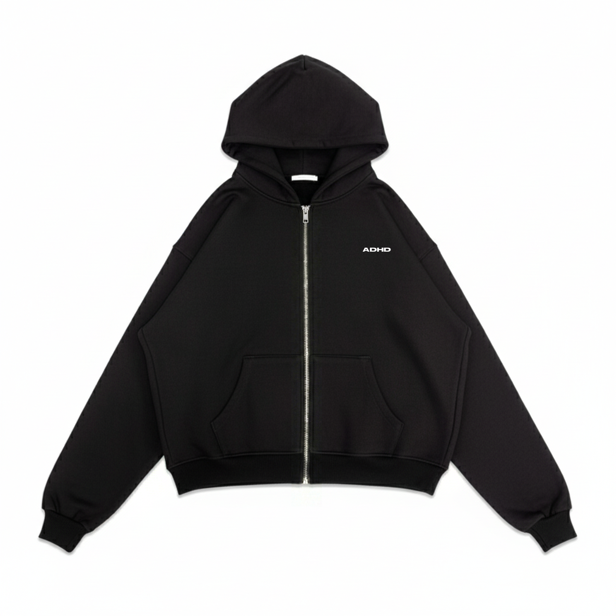 love yourz oversized zip-up hoodie