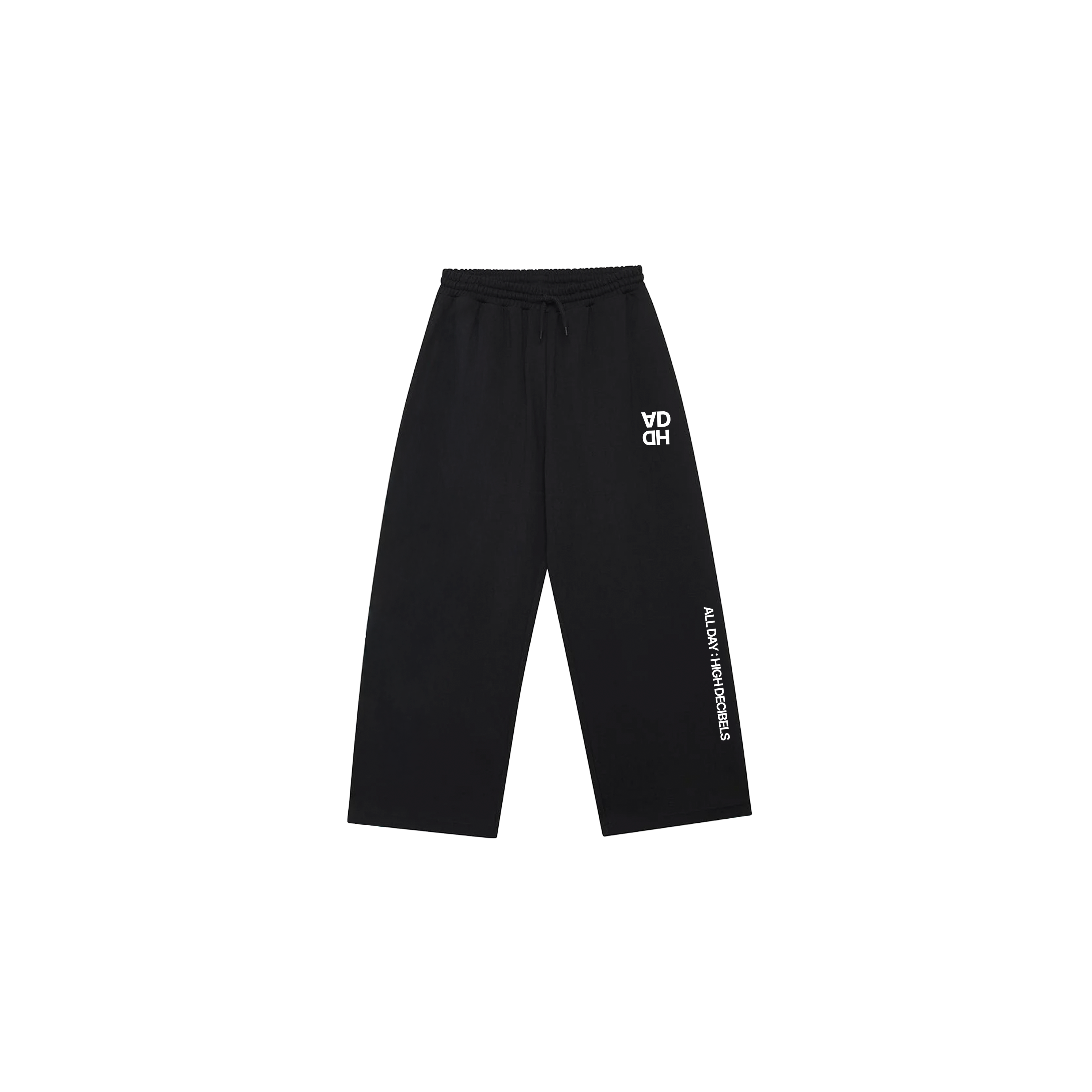 basic sweatpants black