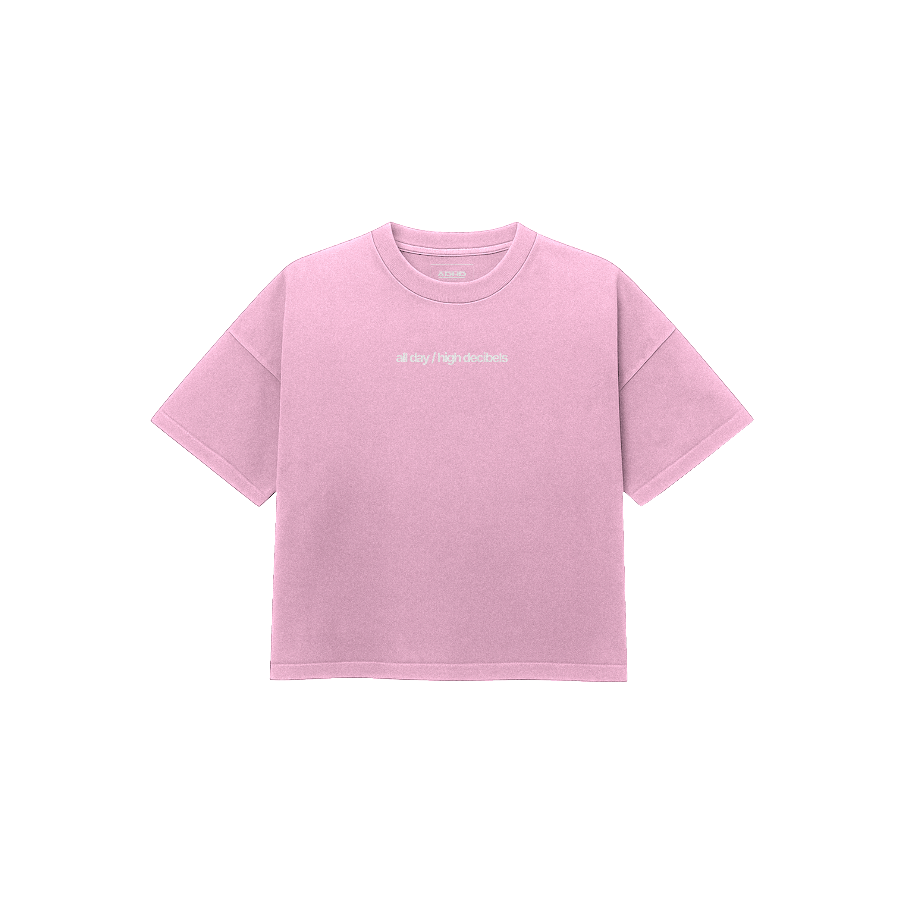 basic short sleeve oversized t-shirt