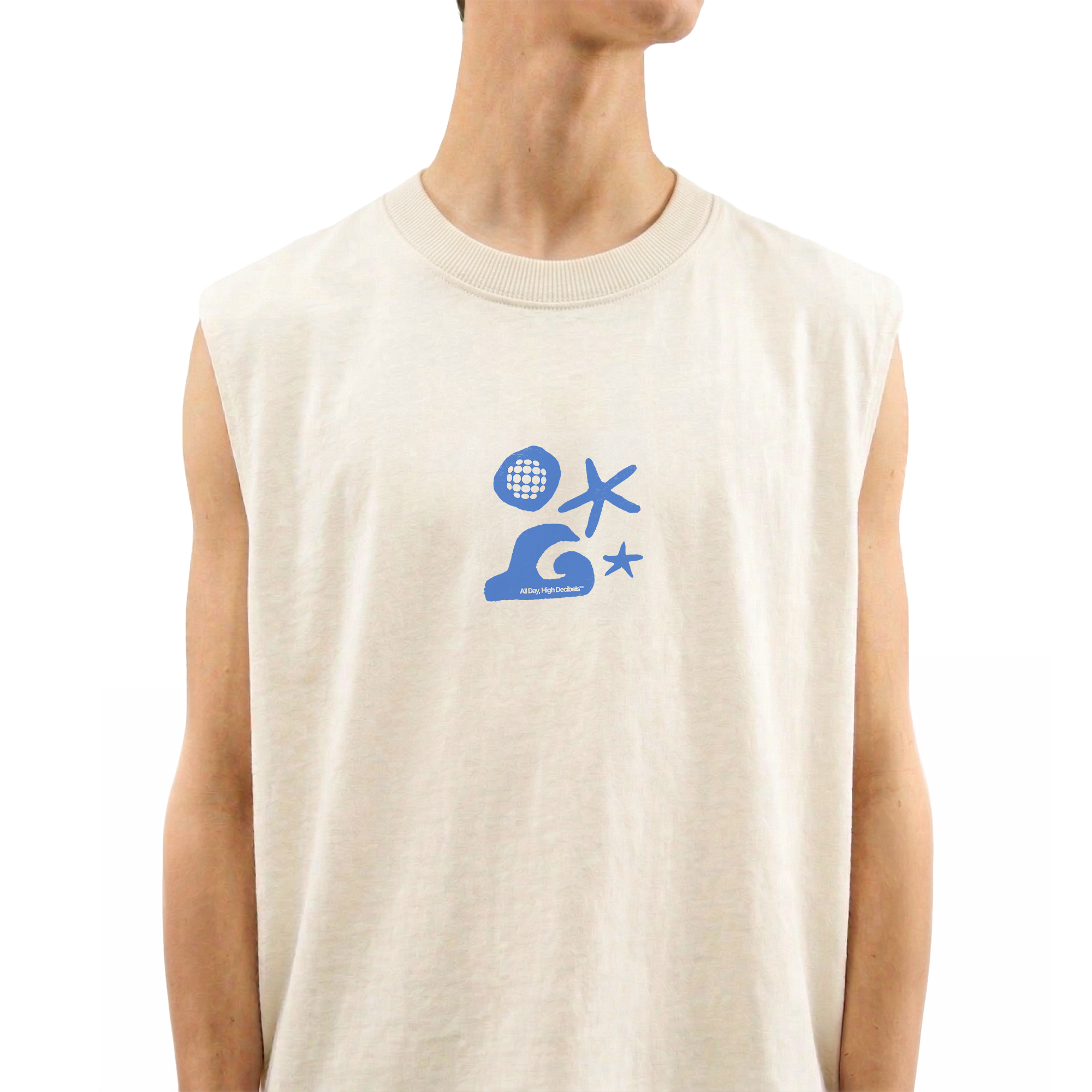 summer oversized vest