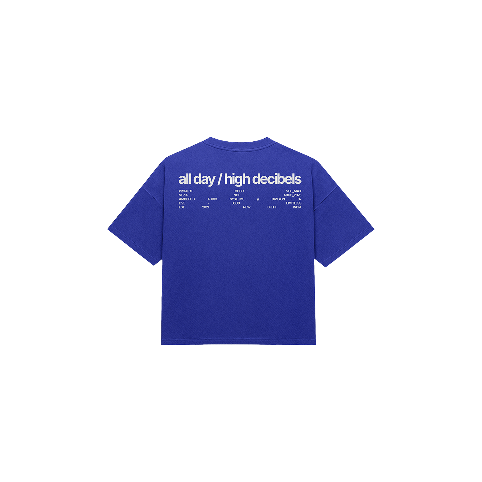 basic oversized t-shirt with print