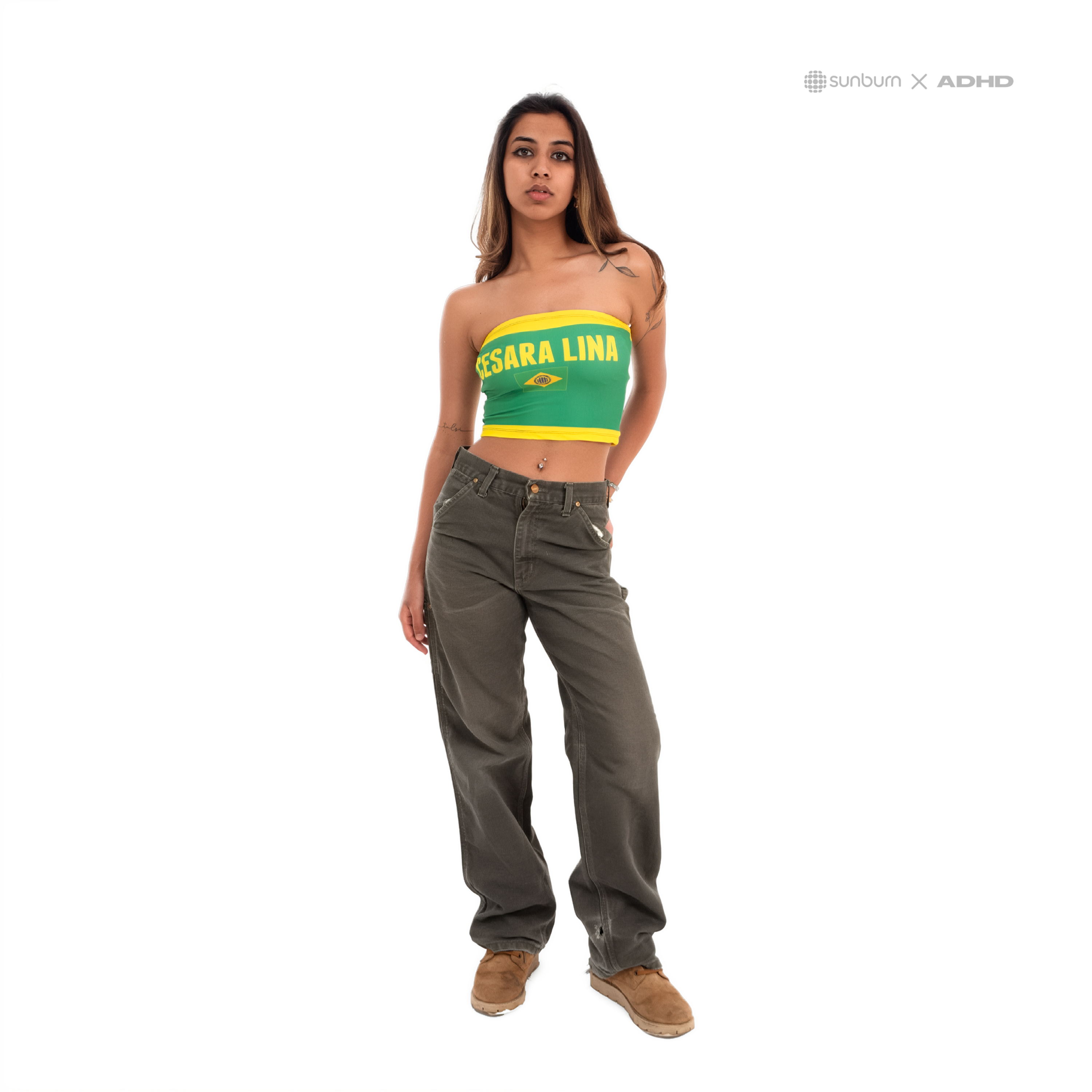 cesara lina tube top