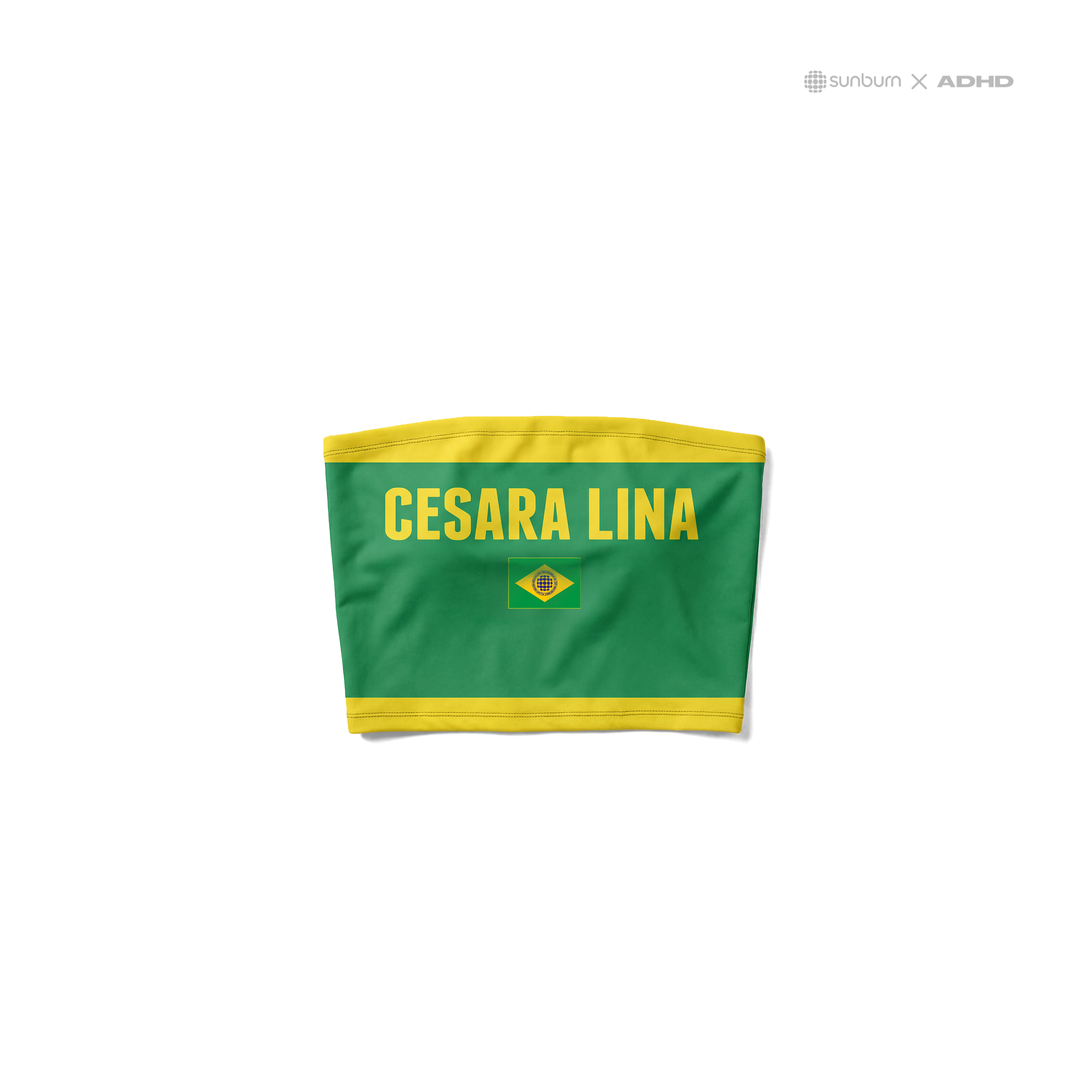 cesara lina tube top