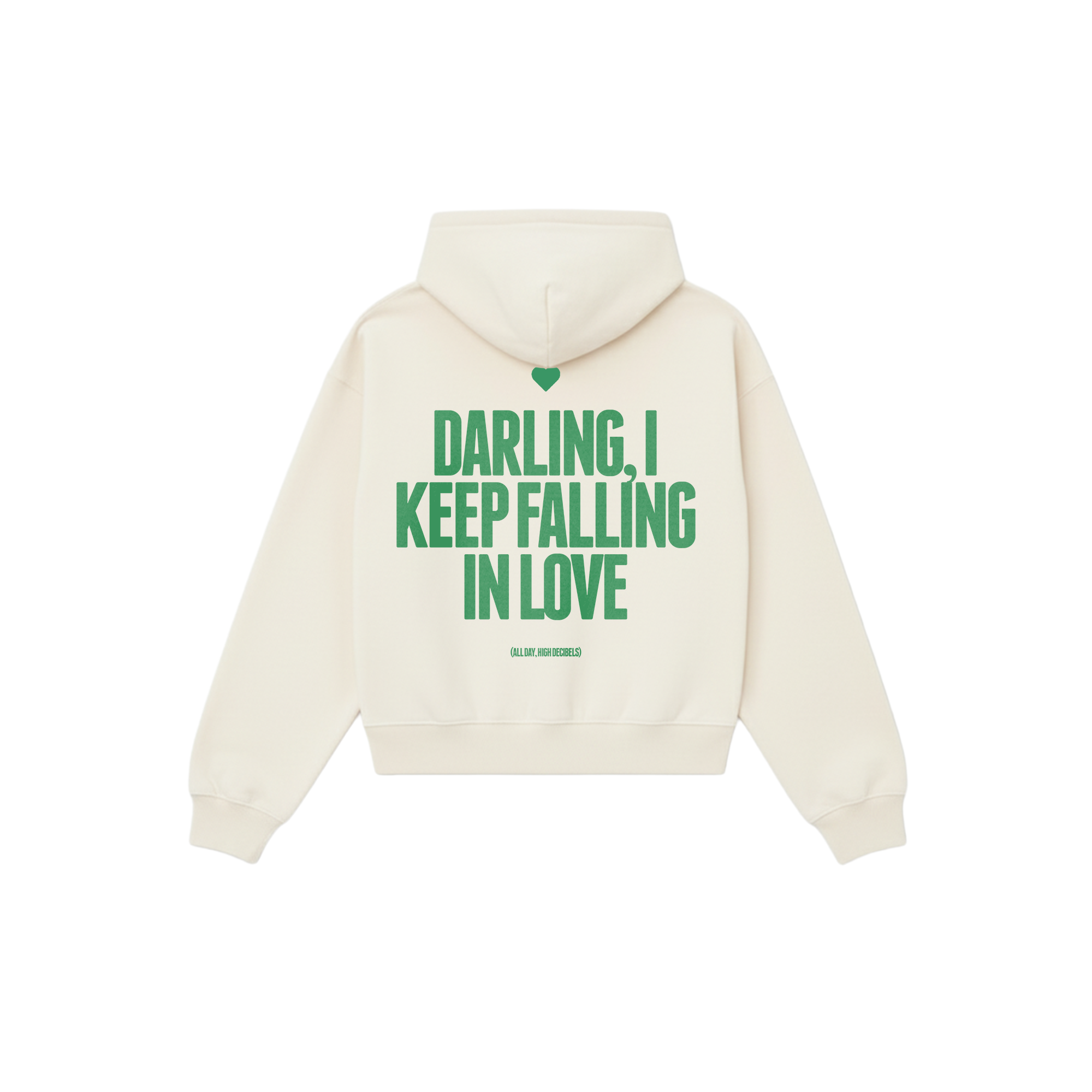 darling, i oversized v2 hoodie
