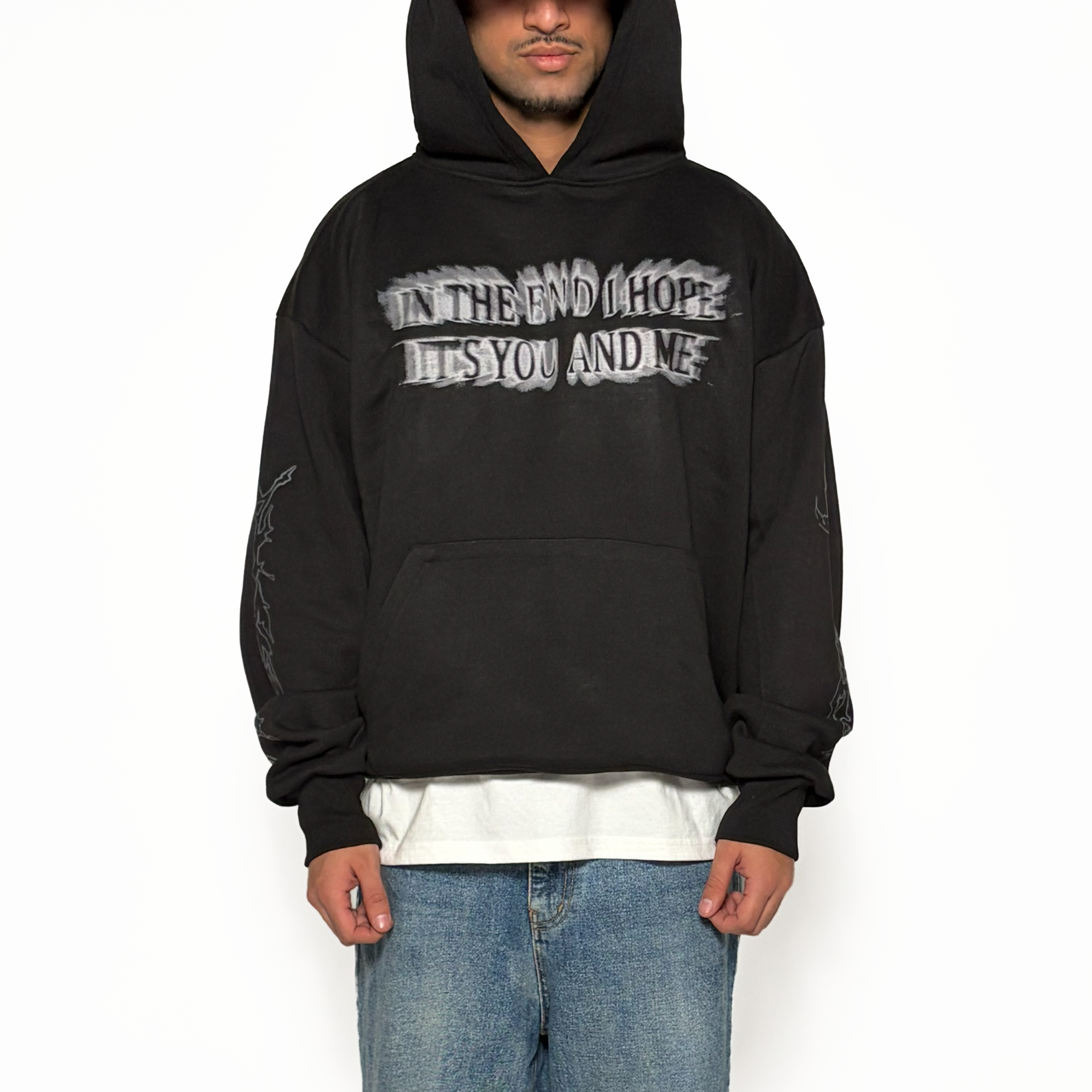 dracula oversized hoodie