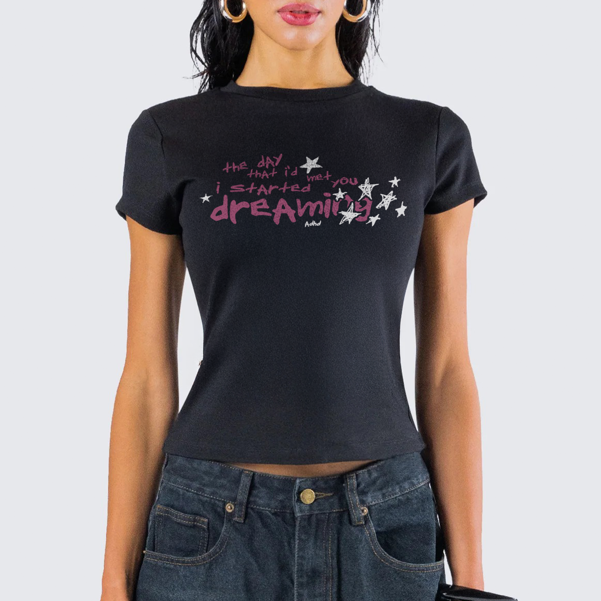 kingston baby tee