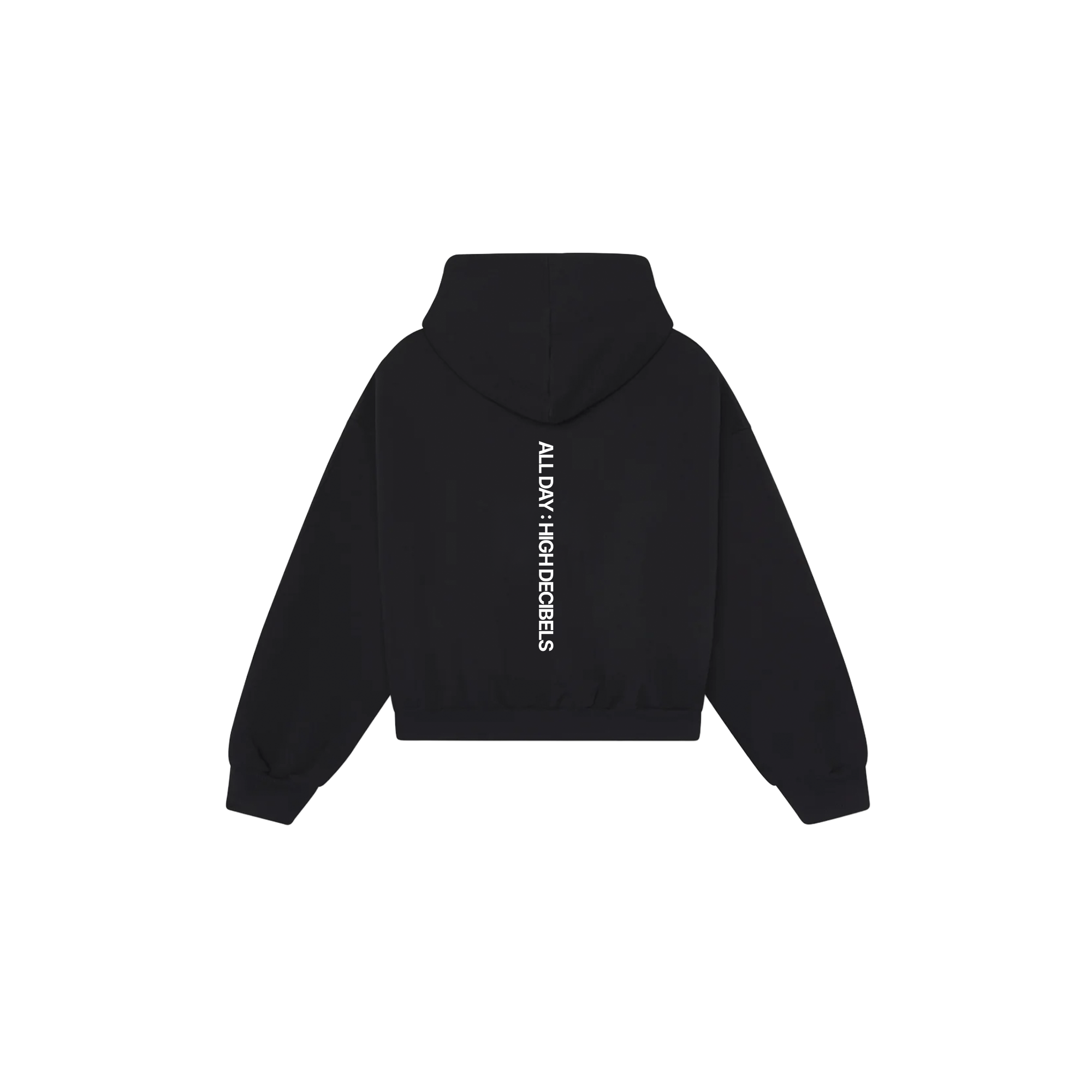 essential oversized zip-up hoodie