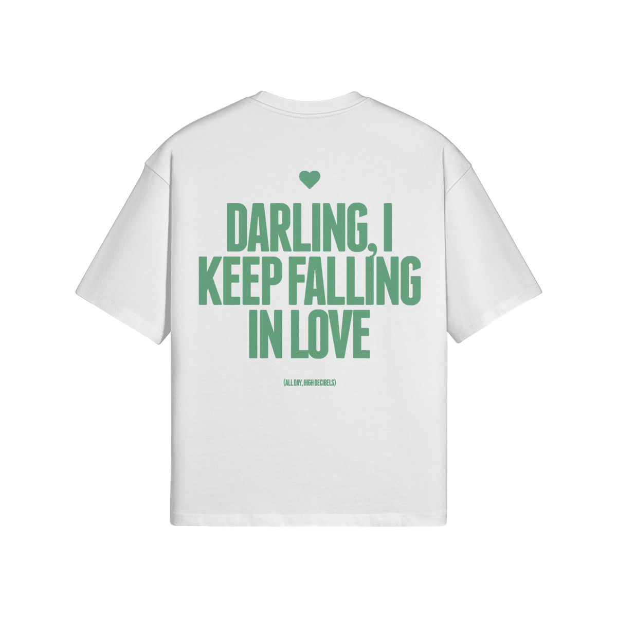 darling, i oversized t-shirt