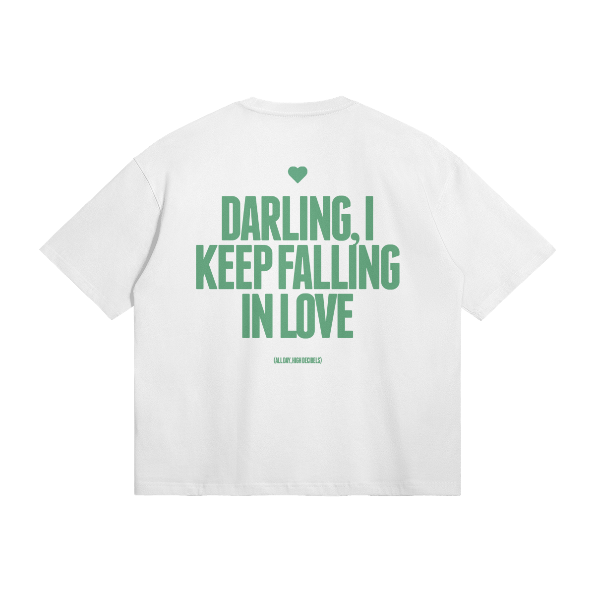 darling, i oversized t-shirt