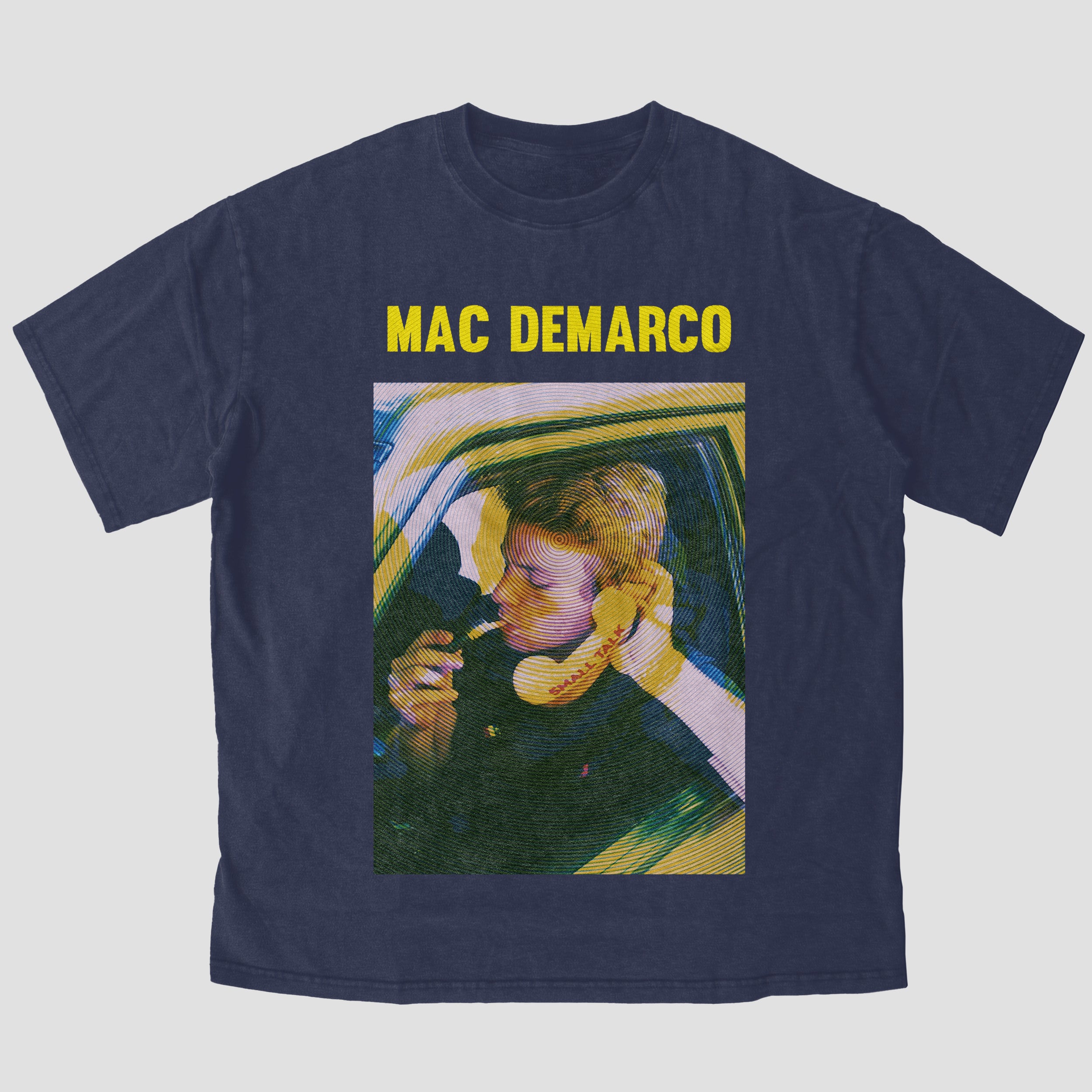 mac demarco oversize heavyweight t-shirt