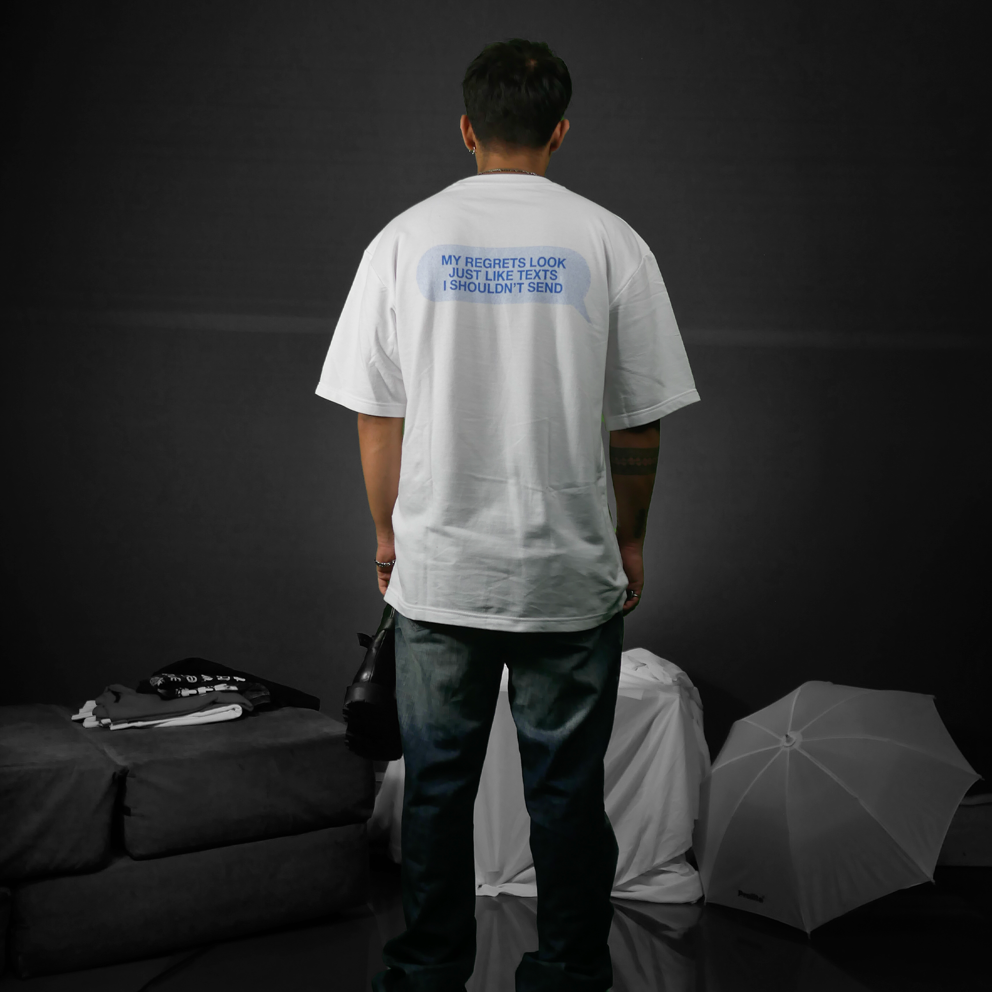 come back to earth heavyweight oversized t-shirt