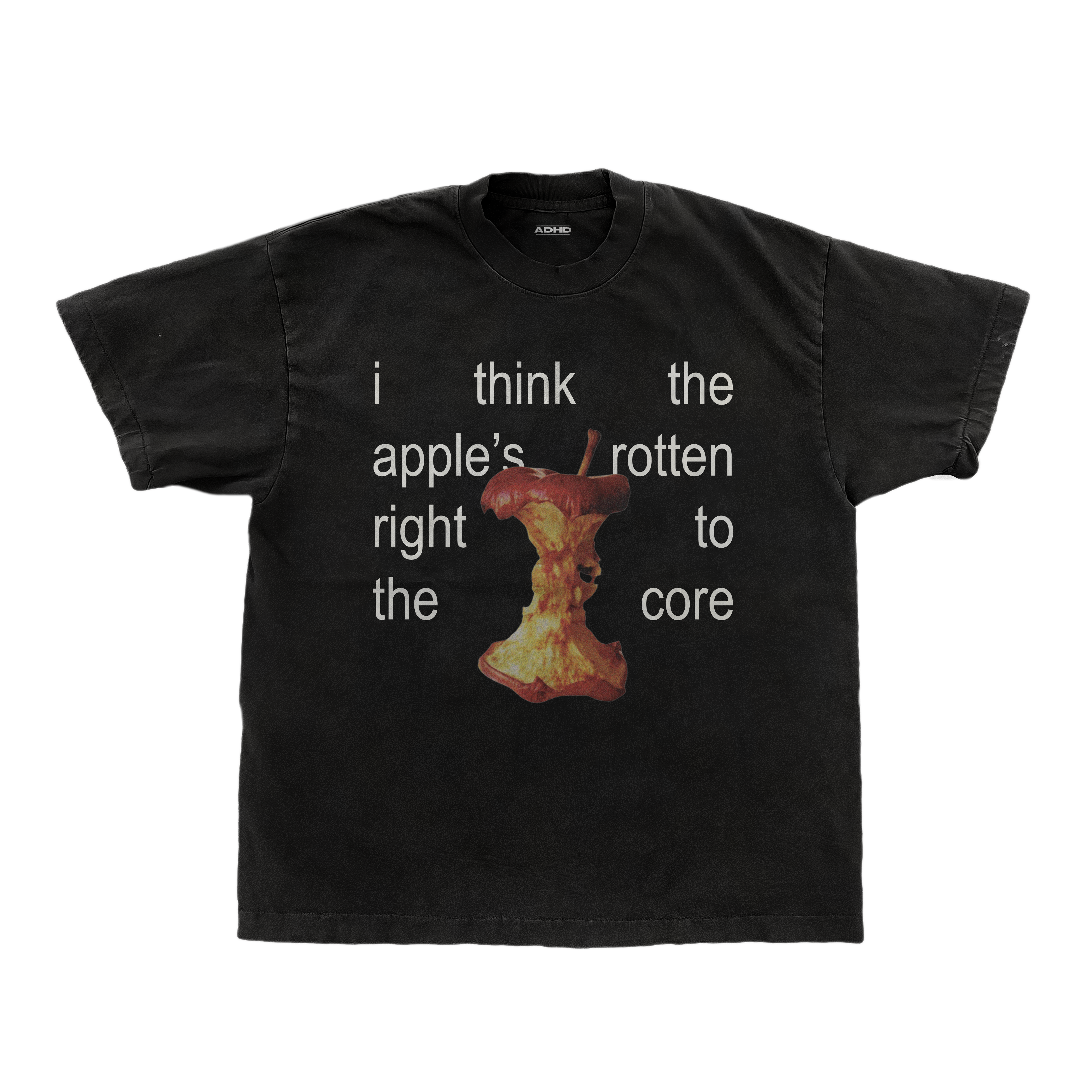 apple brat oversized t-shirt