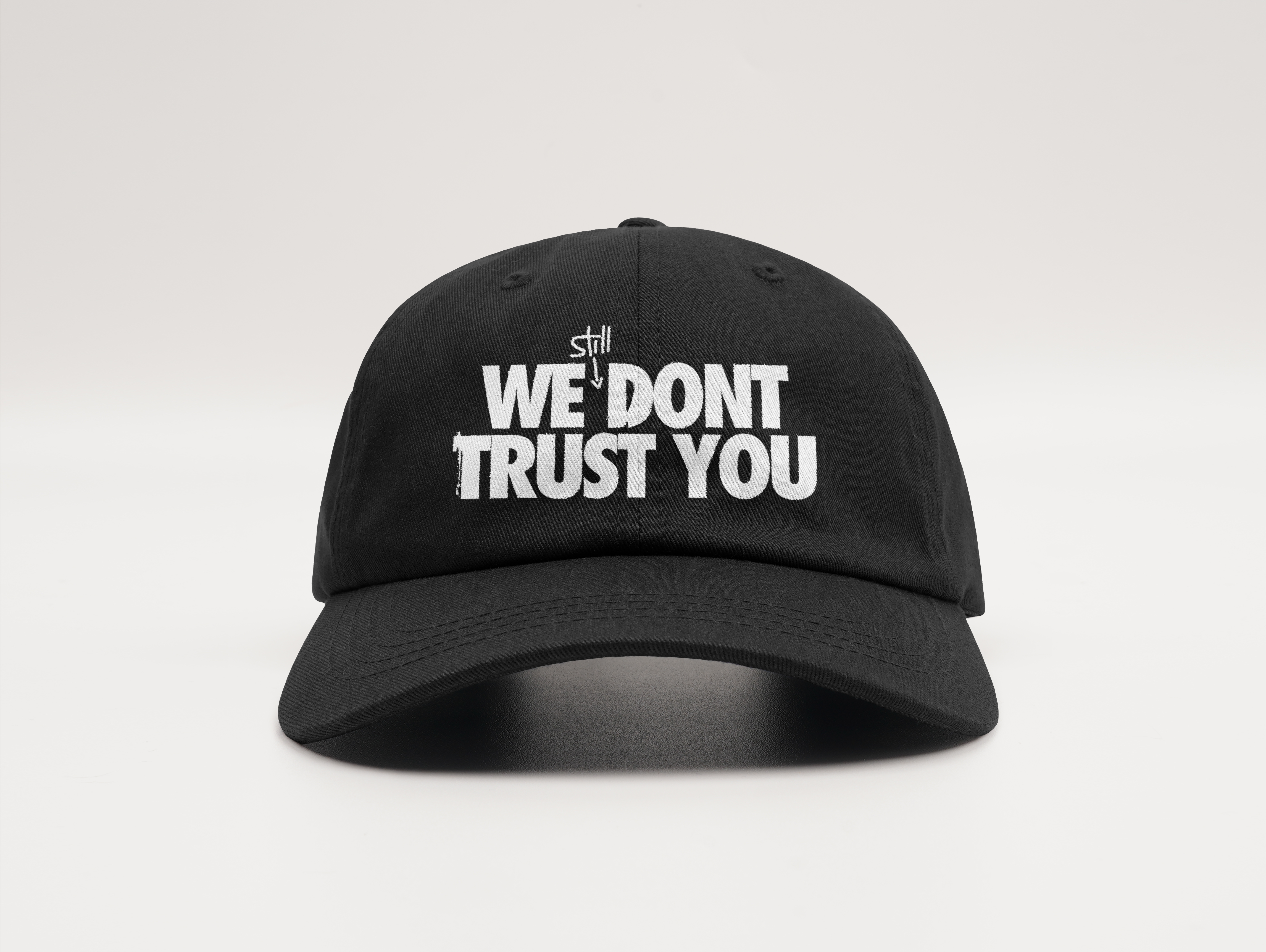 we still don't trust you baseball cap