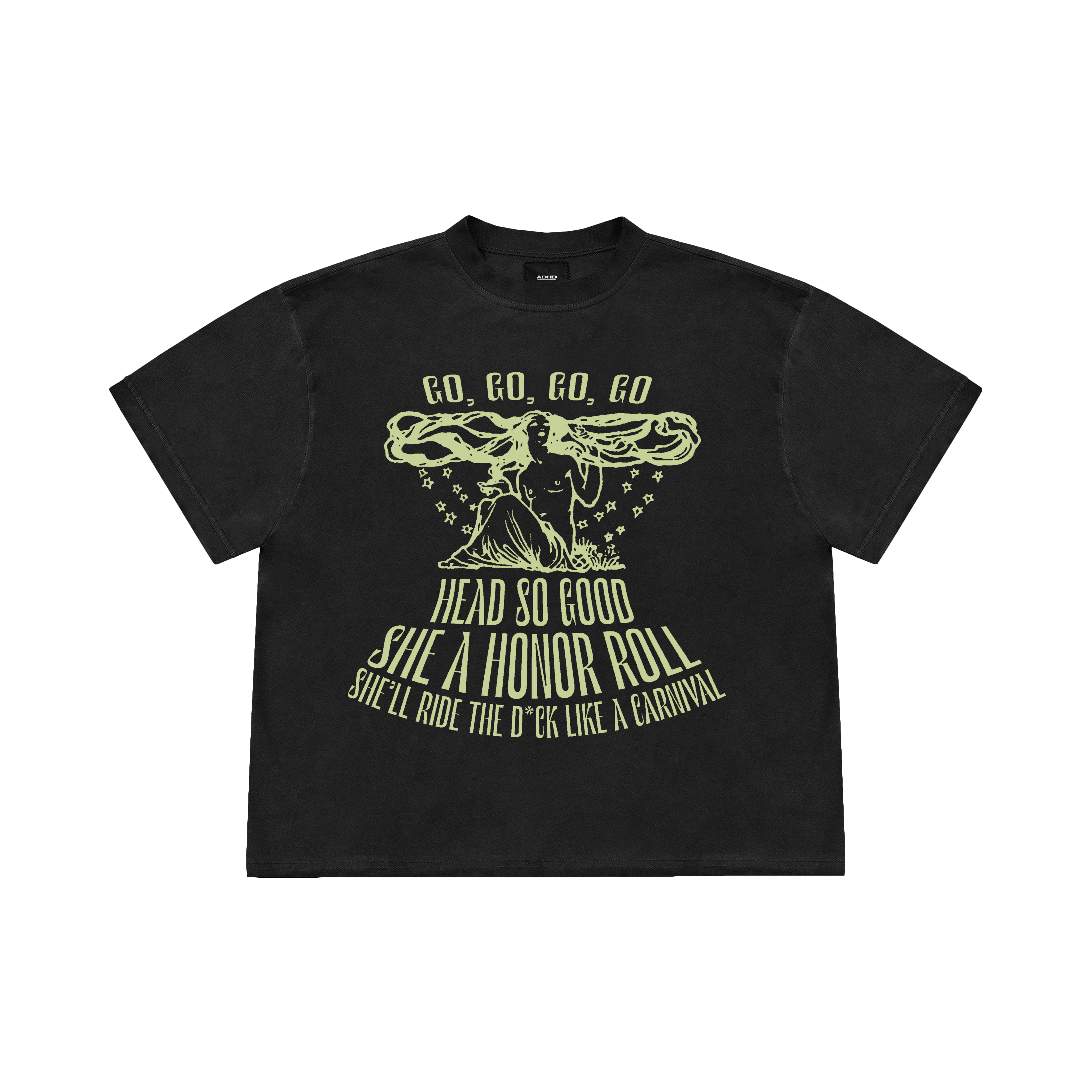 carnival boxy fit heavyweight t-shirt