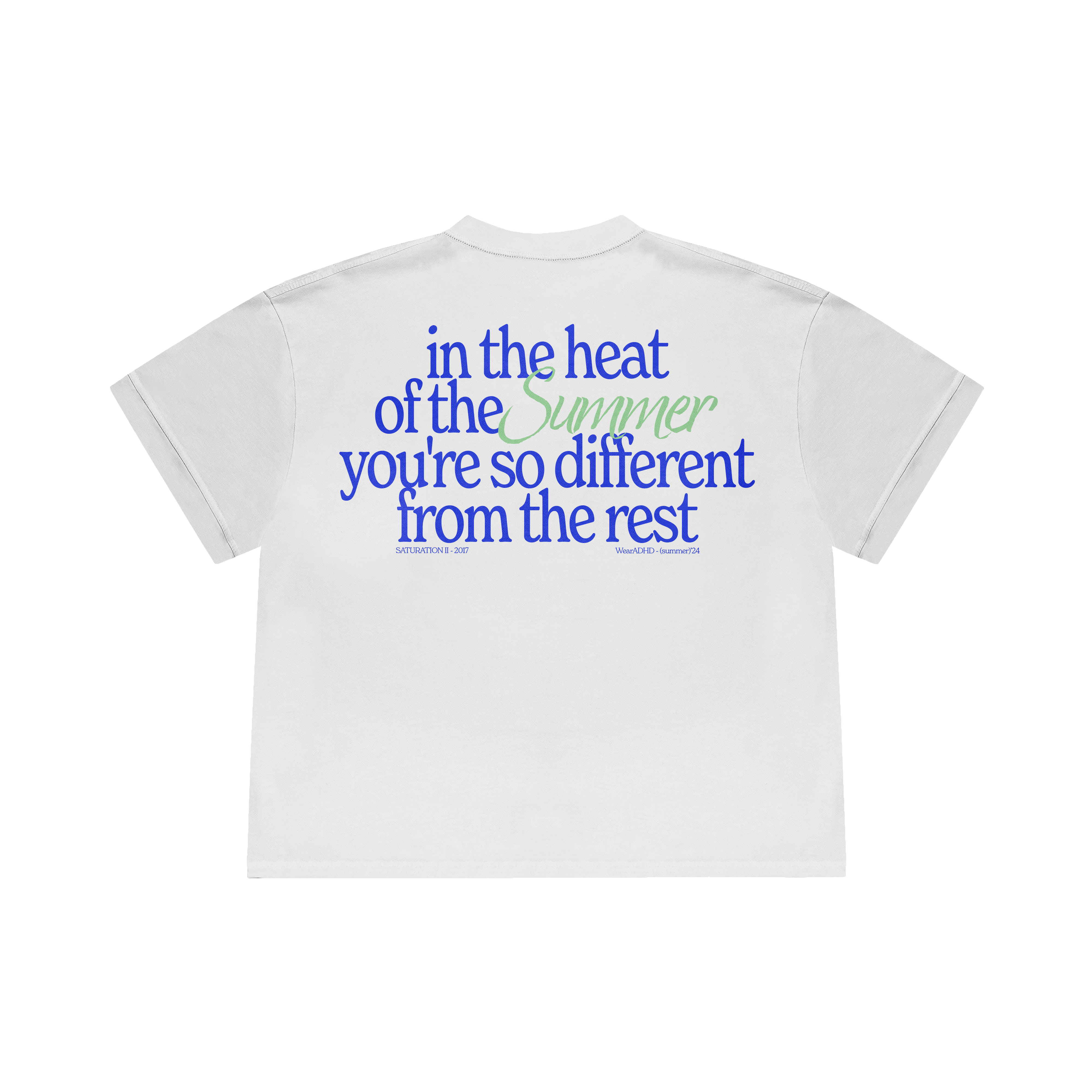 summer oversized t-shirt