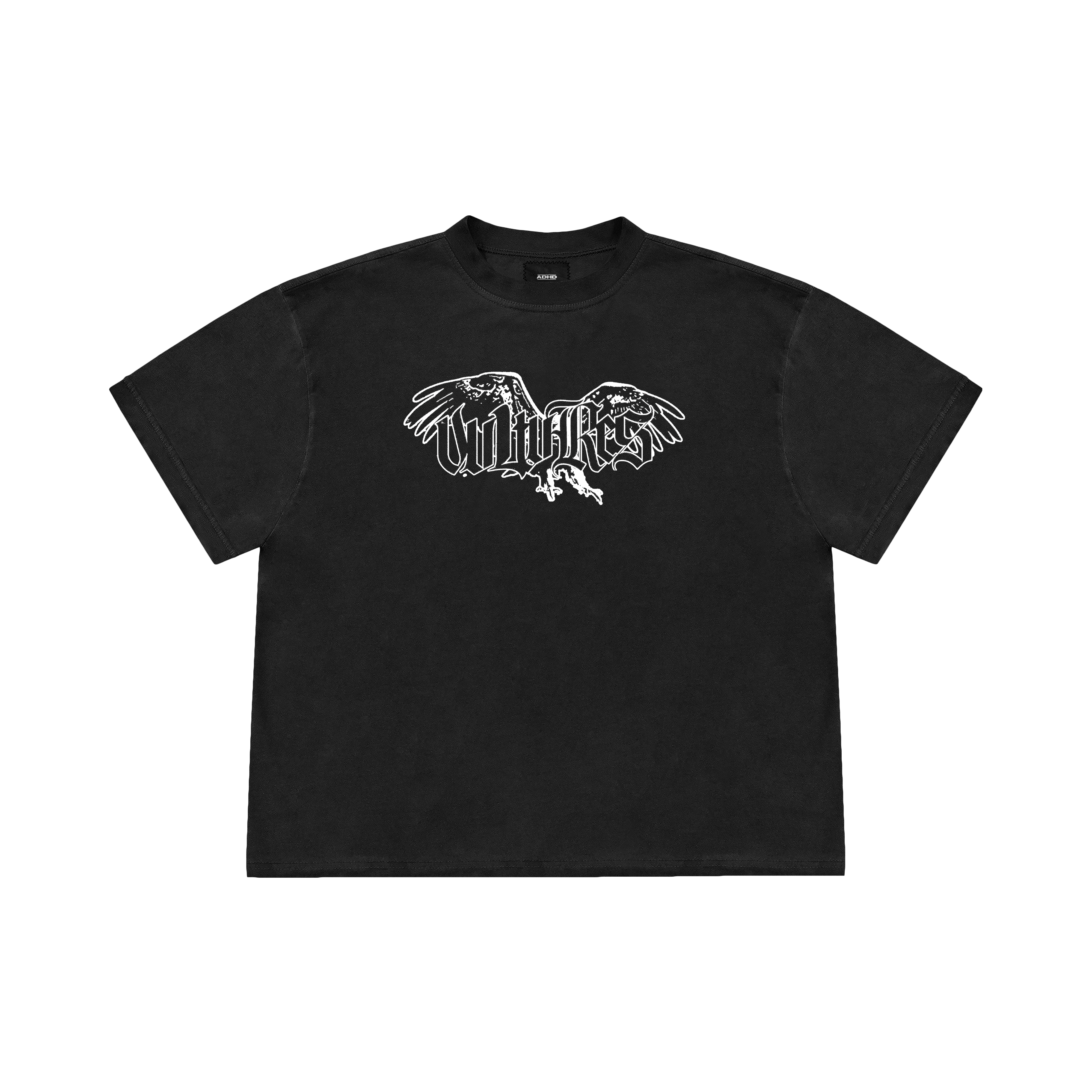 vultures logo oversized t-shirt