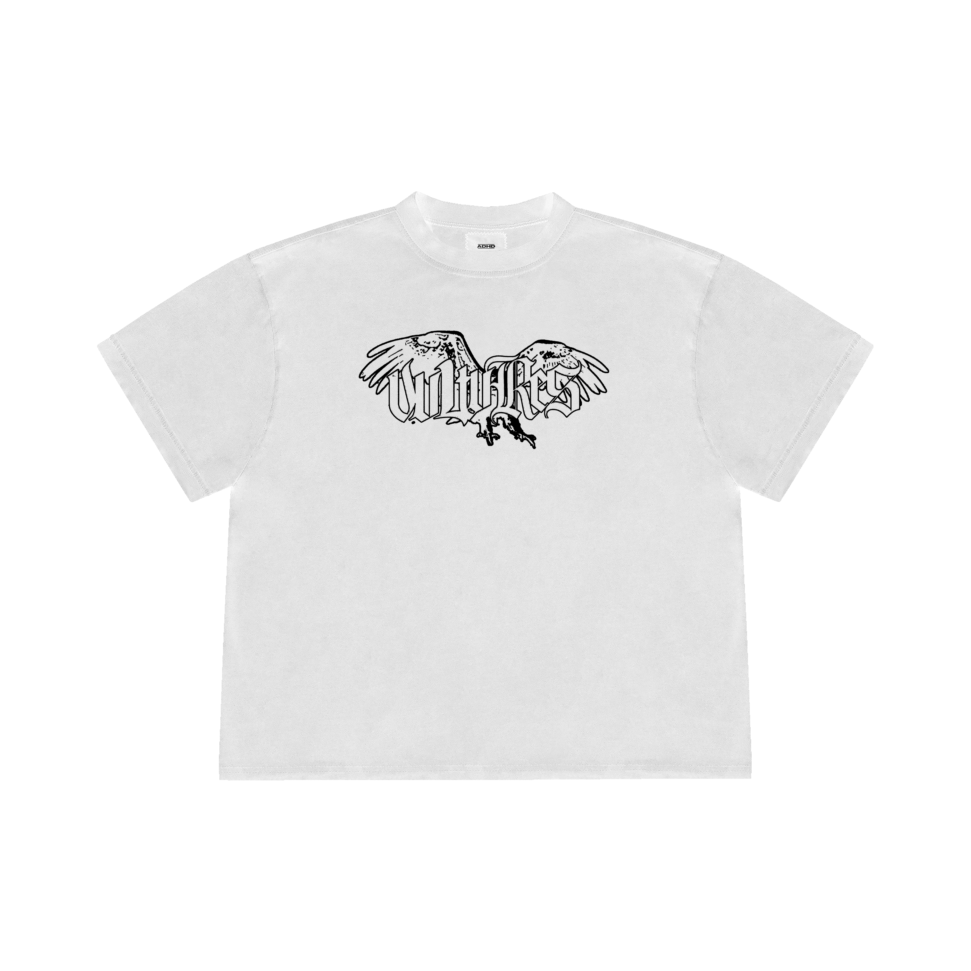 vultures logo oversized t-shirt