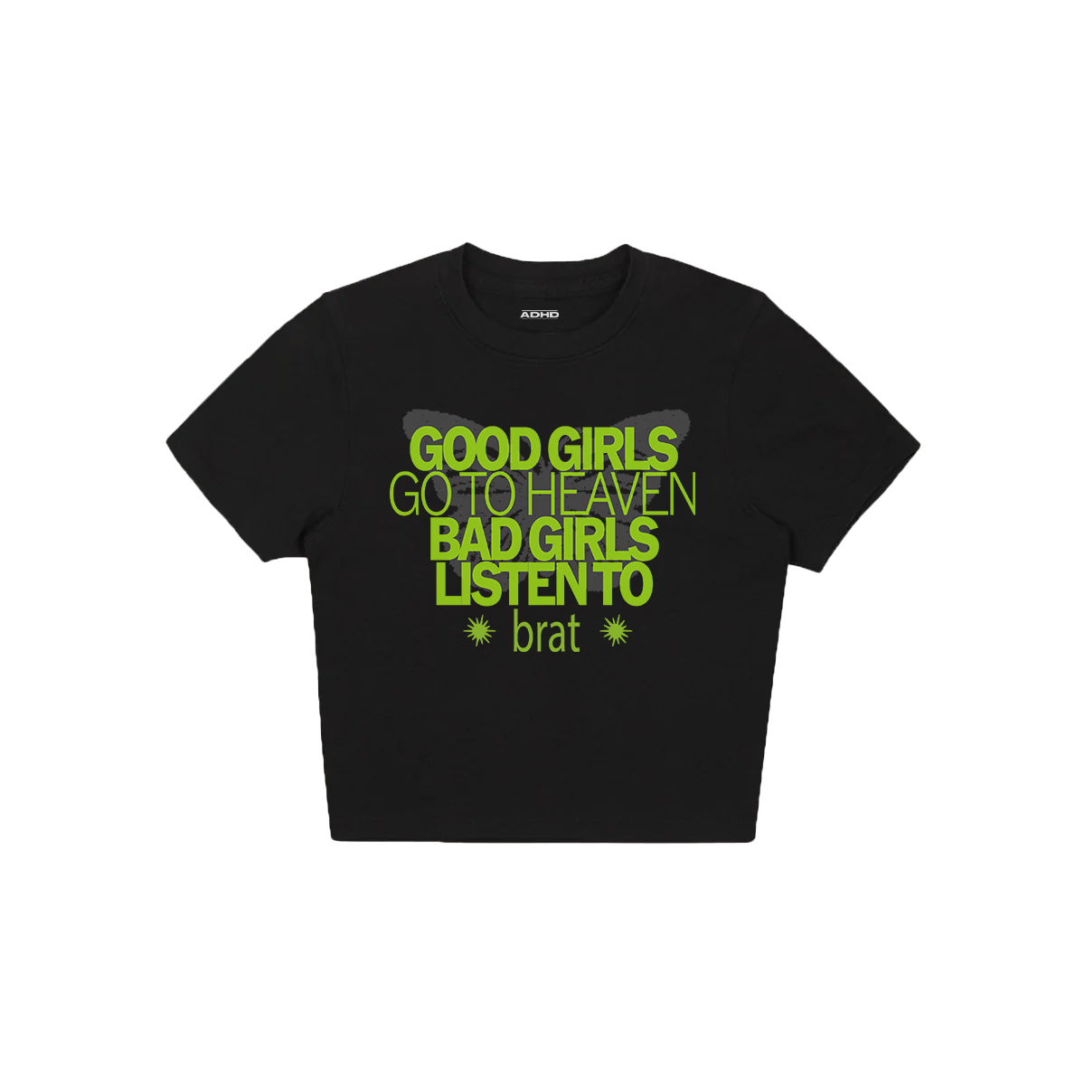 good girls crop top