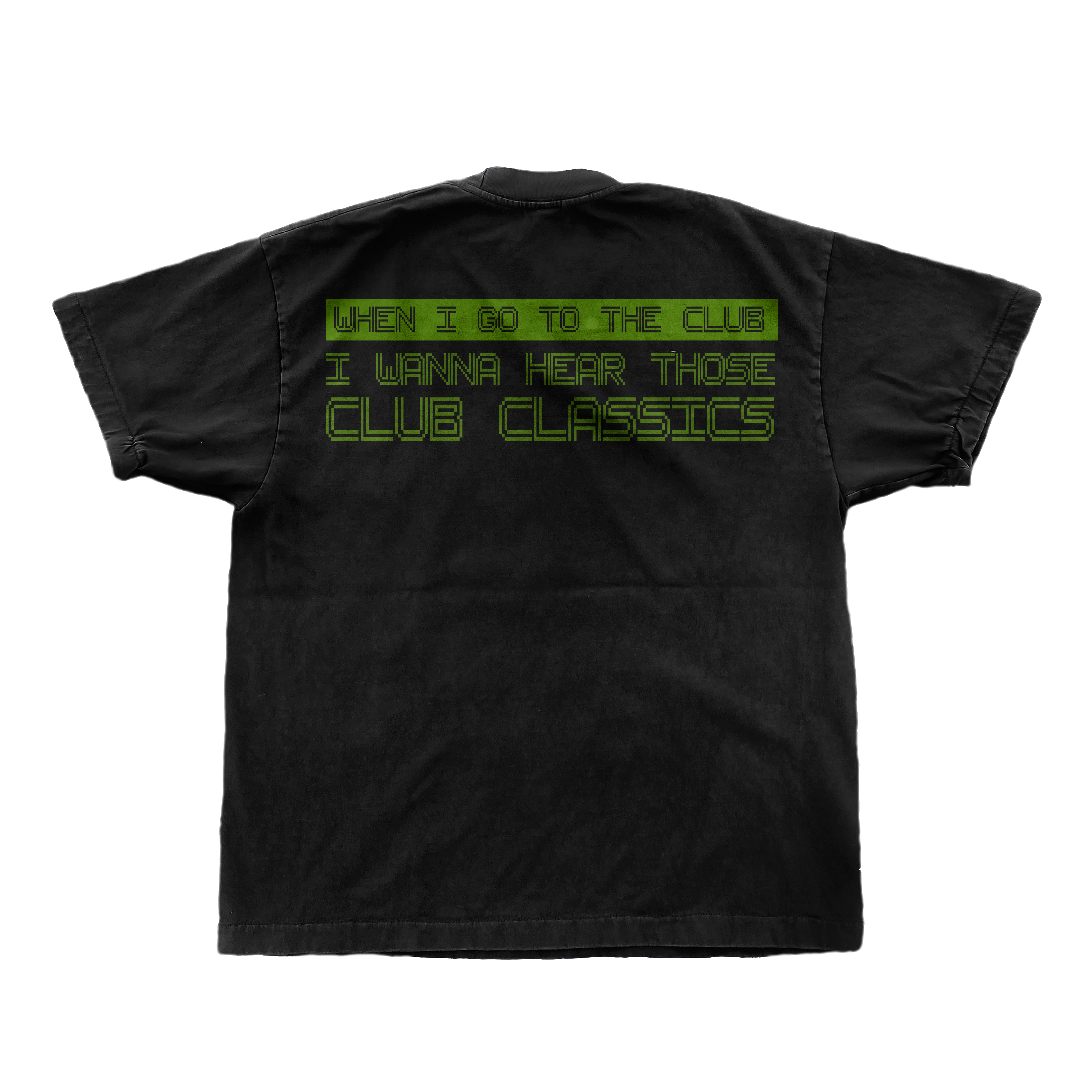 club classics oversized t-shirt