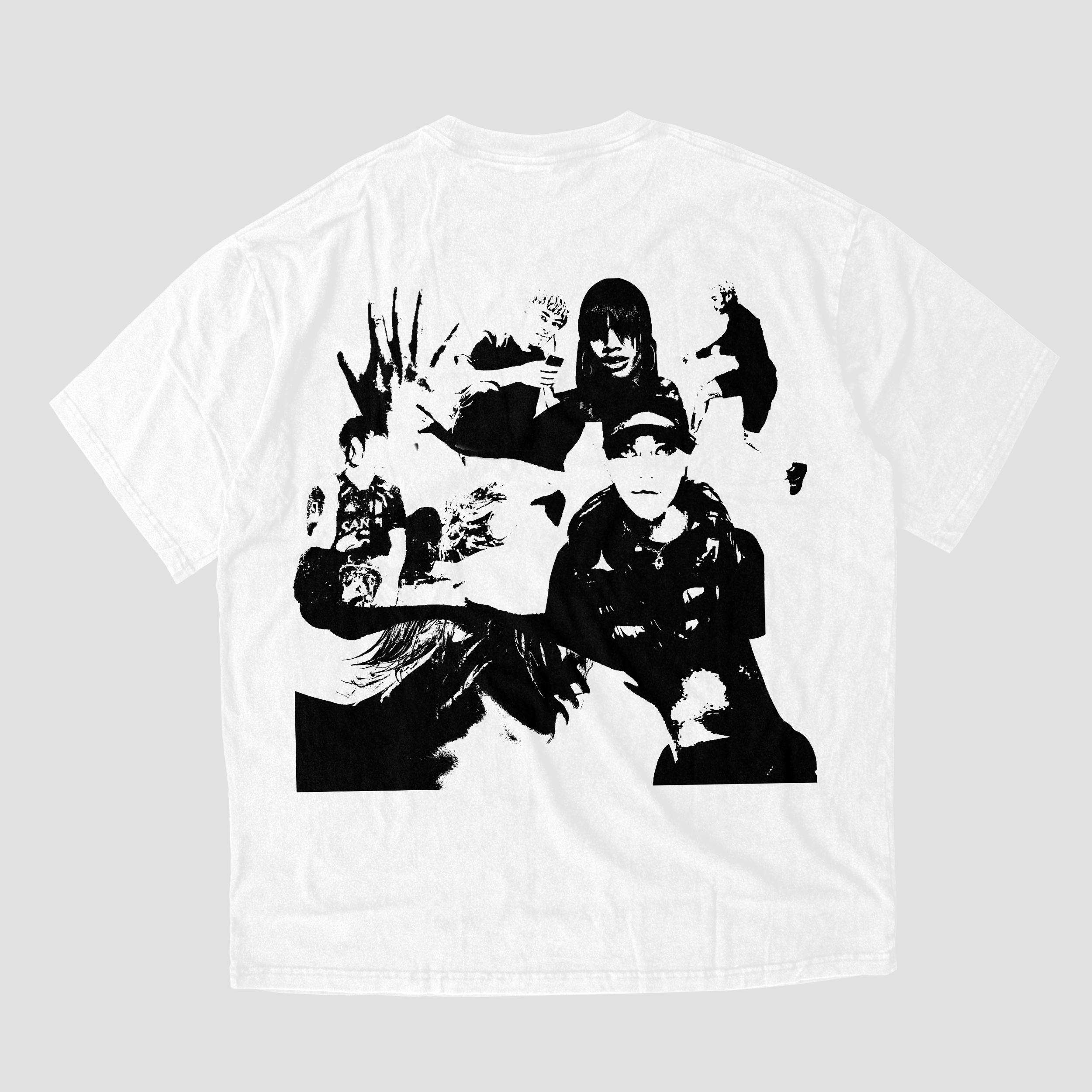 ecco2k oversize heavyweight t-shirt