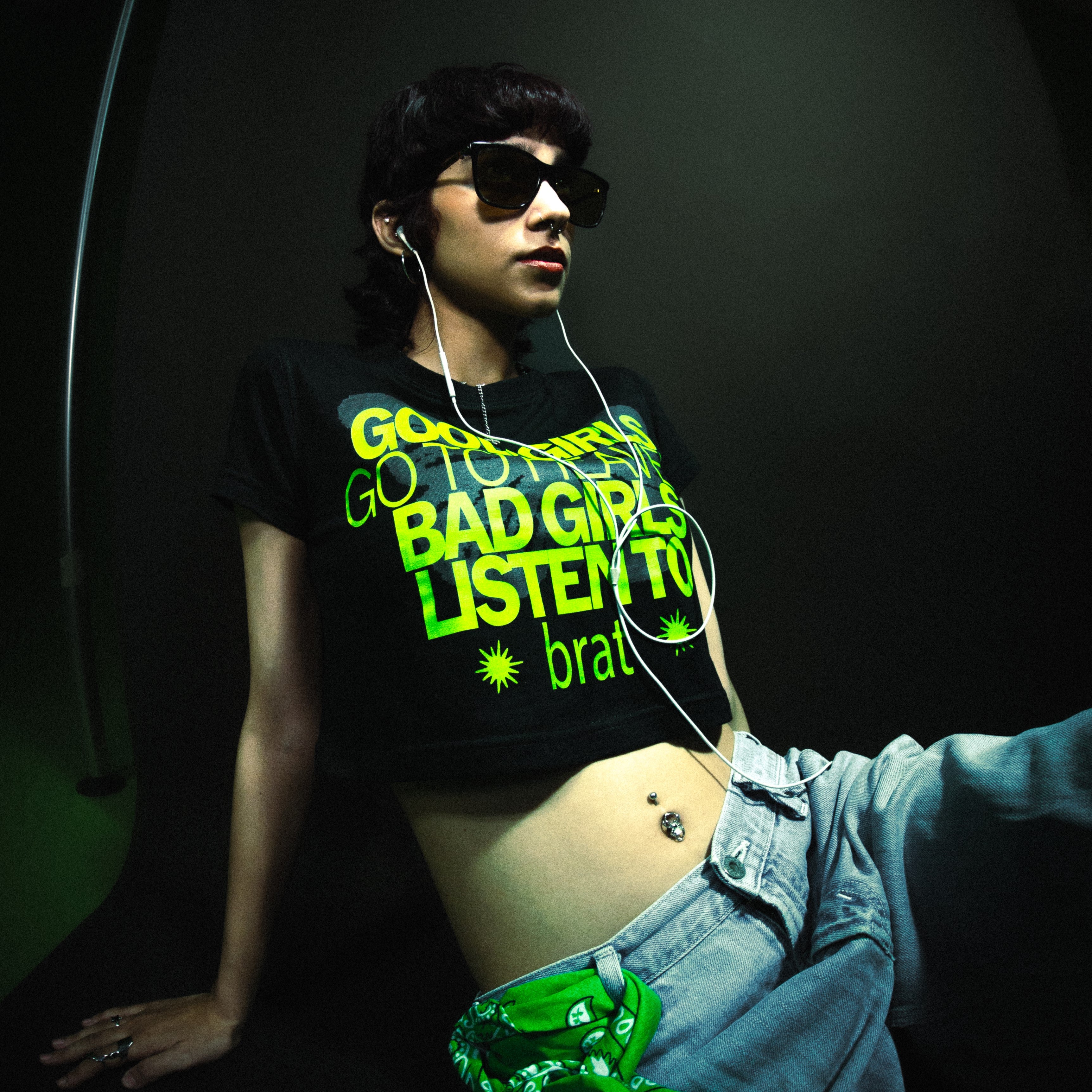 good girls crop top