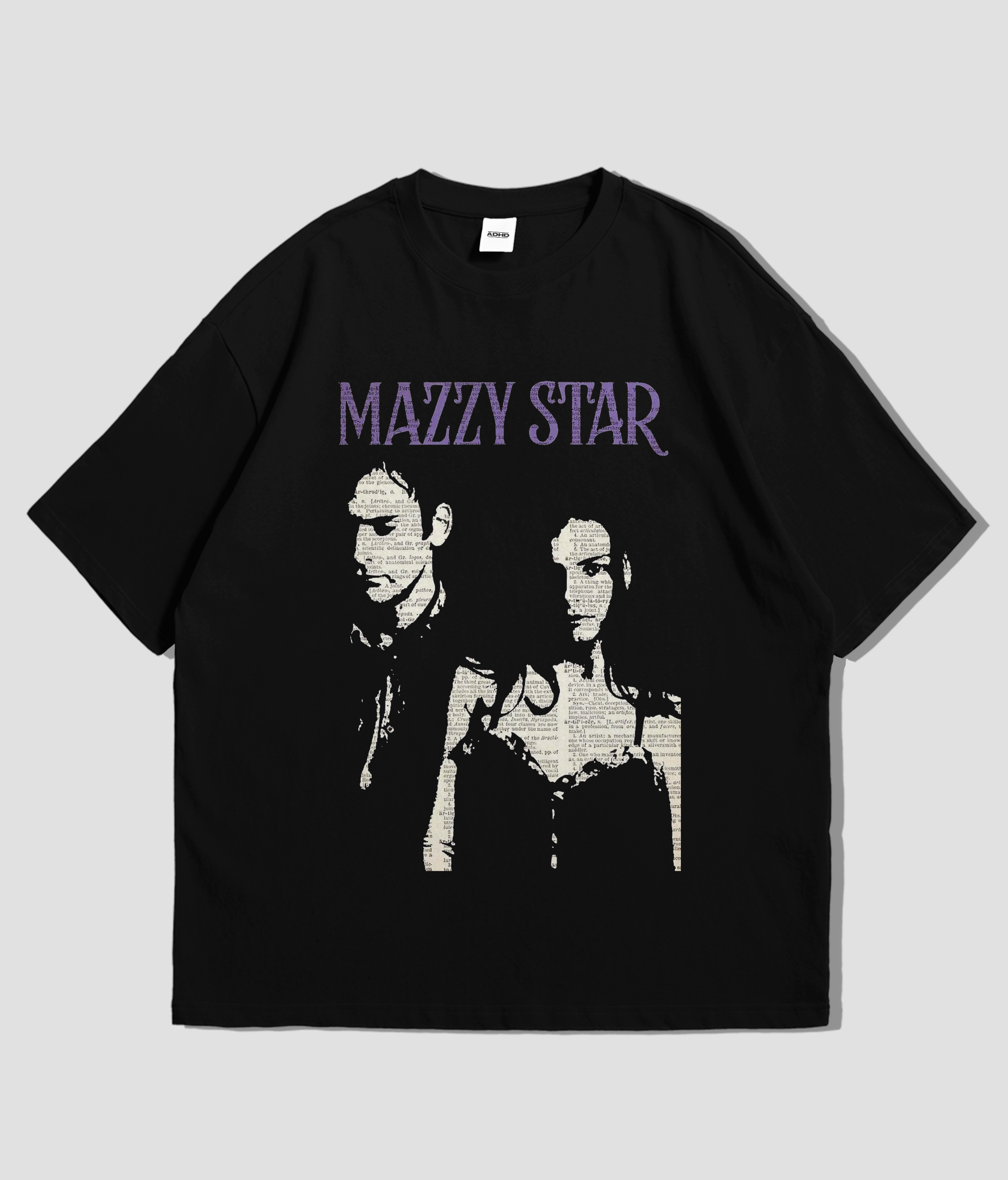 mazzy star oversized t-shirt
