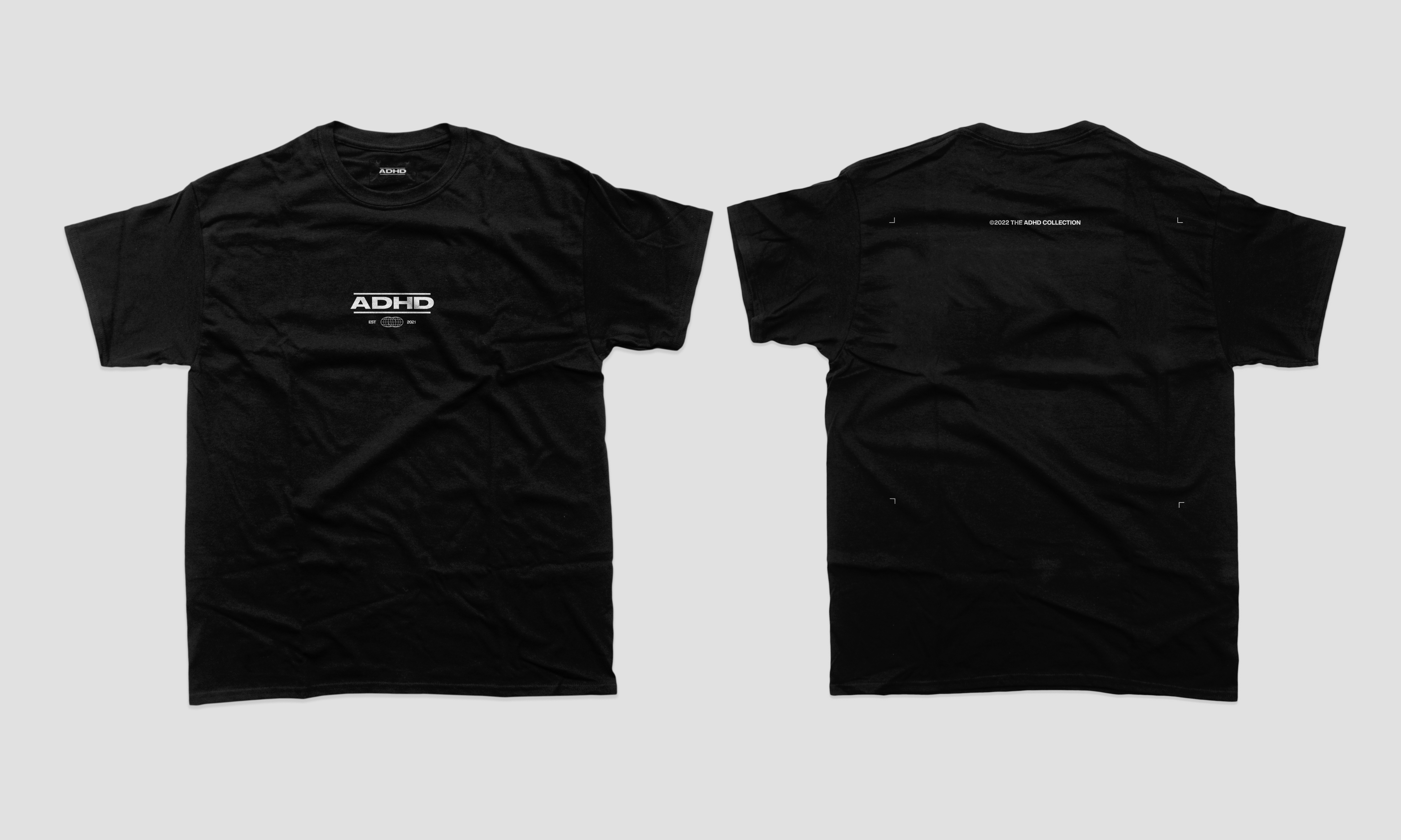 adhd logo tee