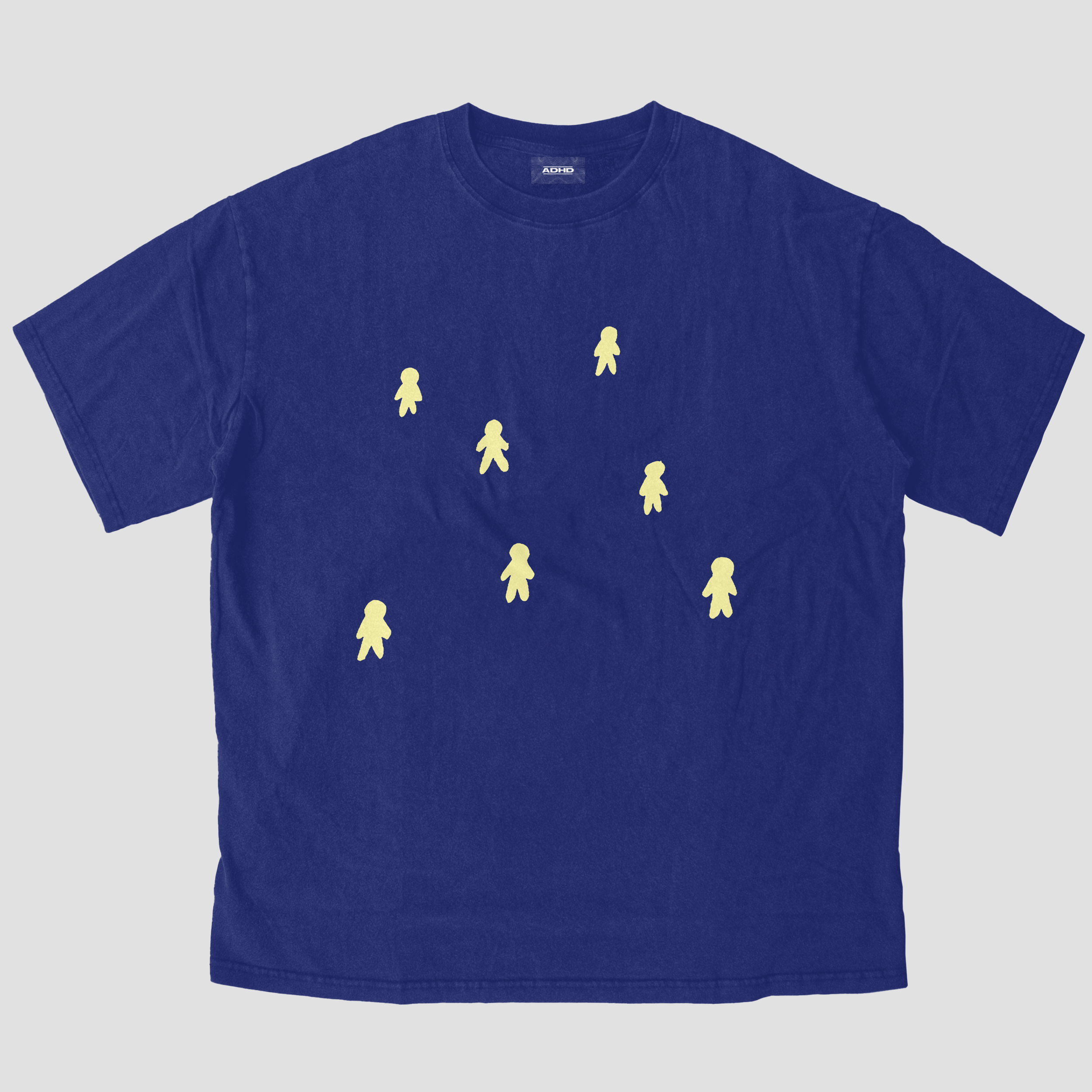 tm brockhampton oversize heavyweight t-shirt