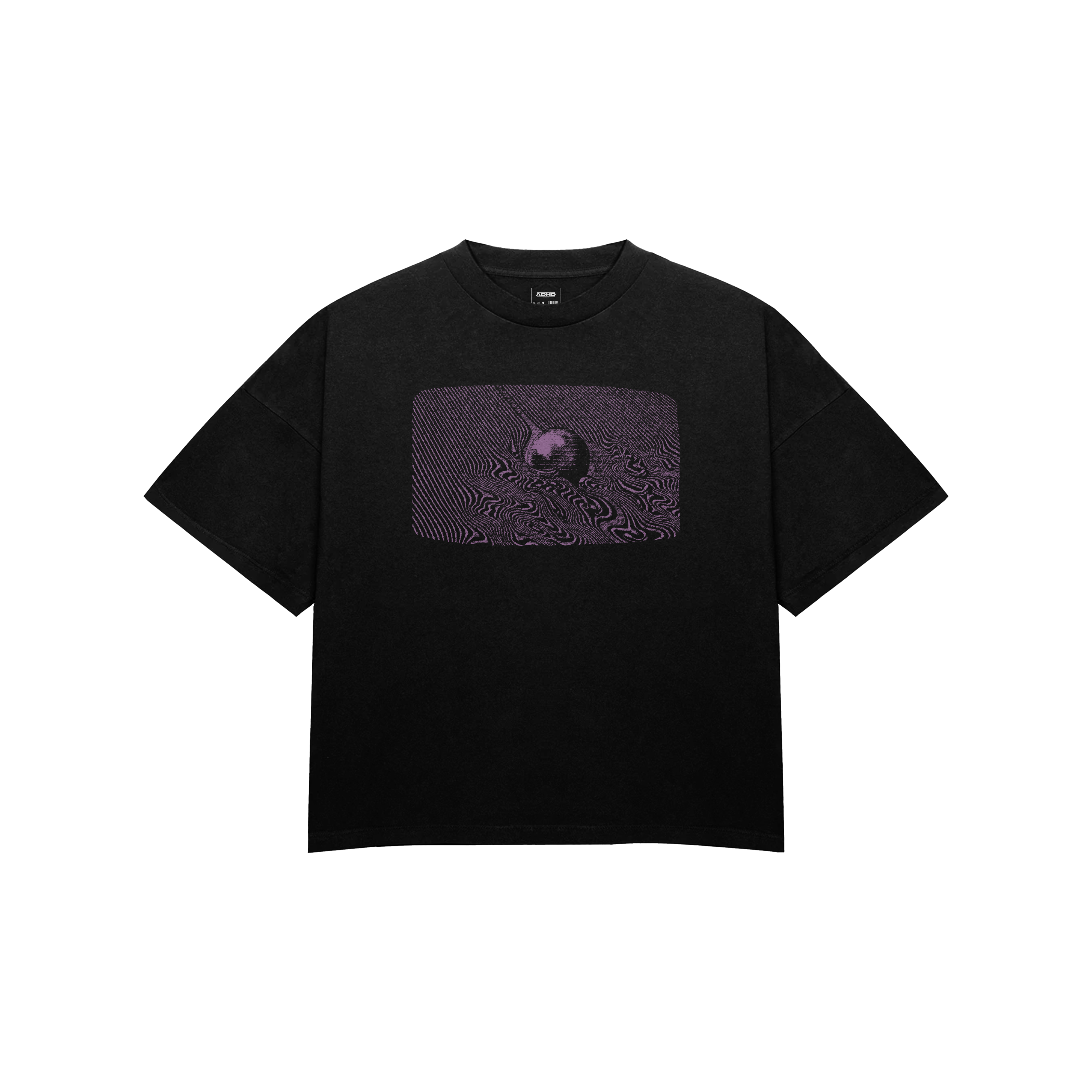 the less i know the better oversized tee