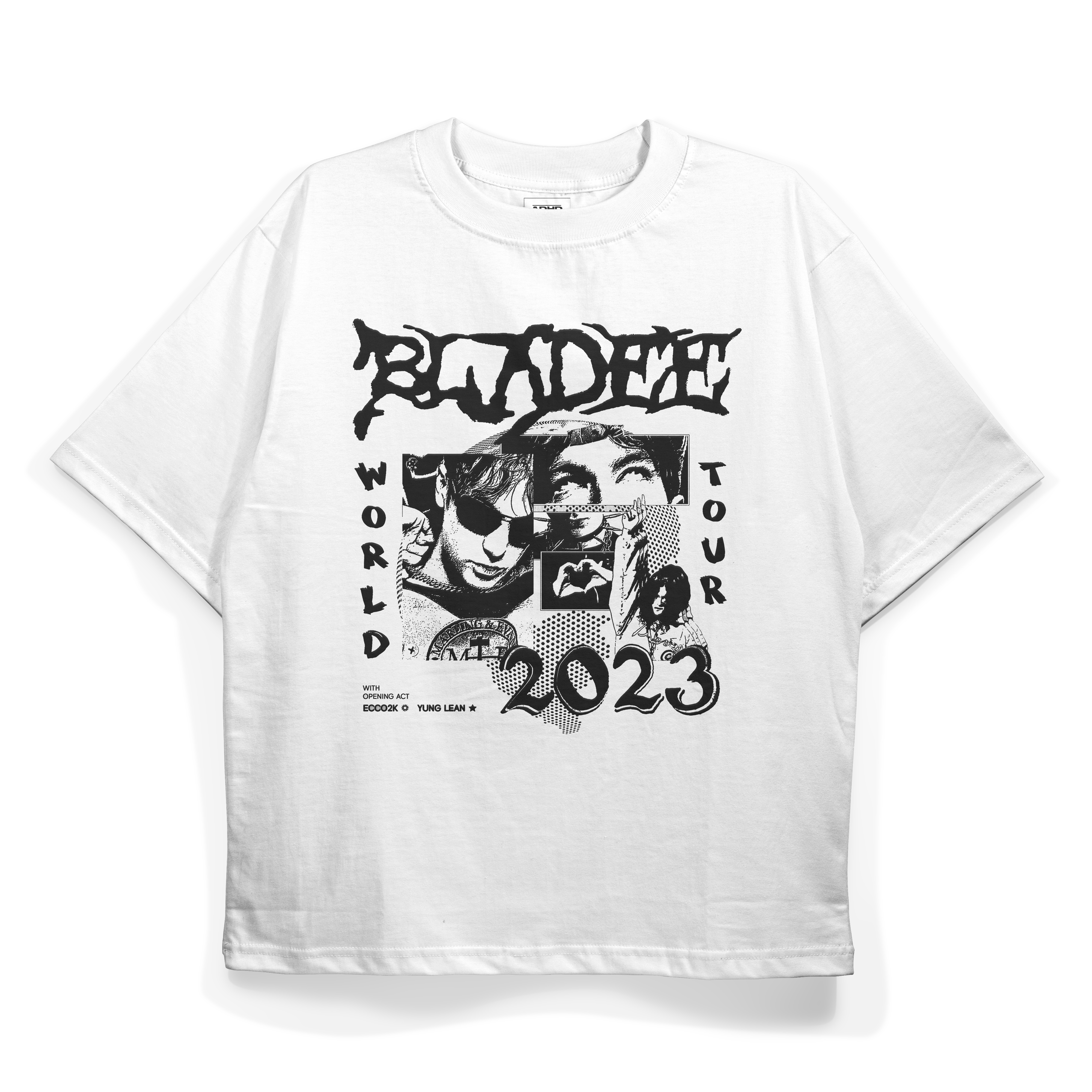 ★EMEW★ Blade T-Shirt bladee oversize heavyweight t-shirt – WearADHD