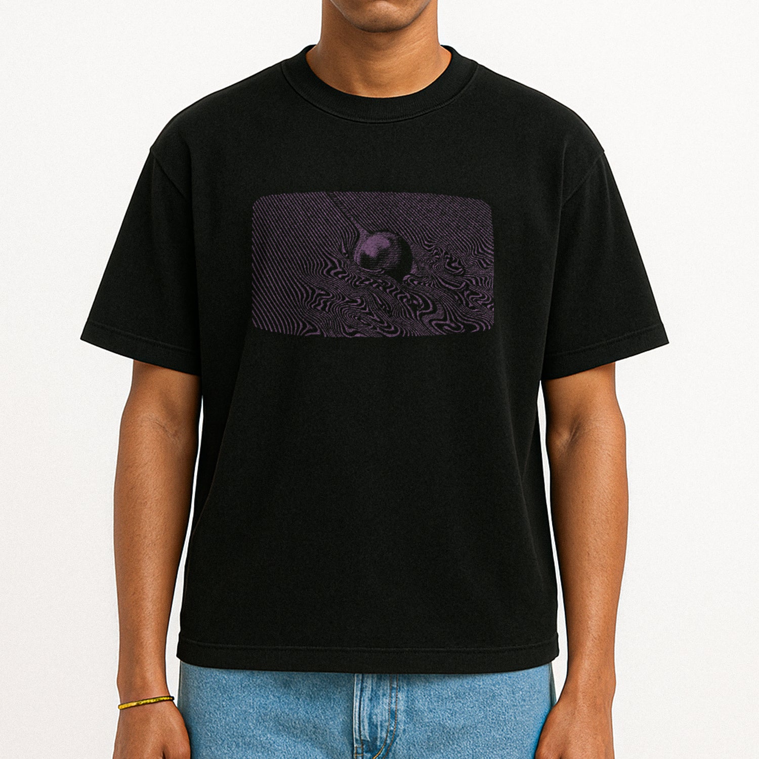 the less i know the better oversized tee