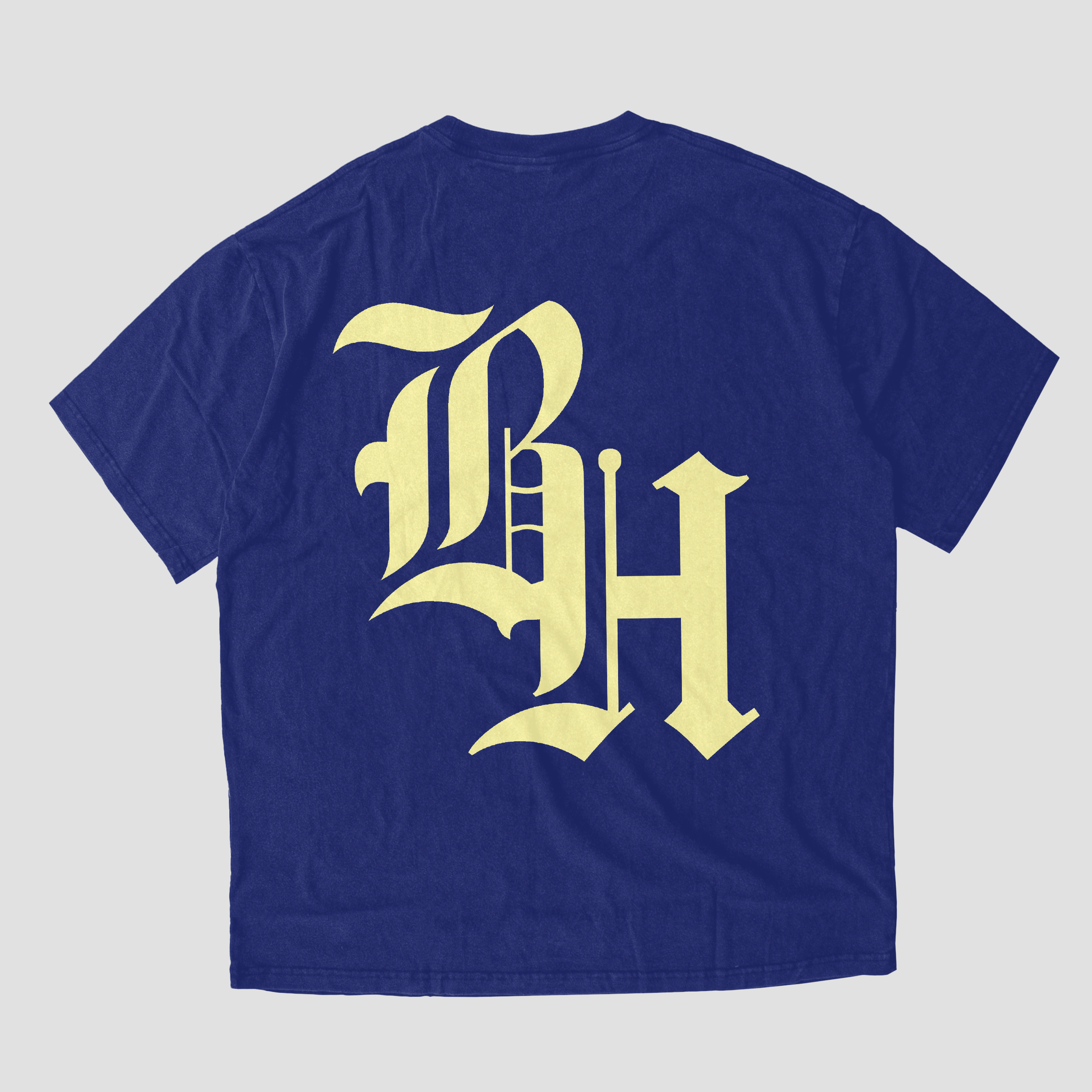 tm brockhampton oversize heavyweight t-shirt