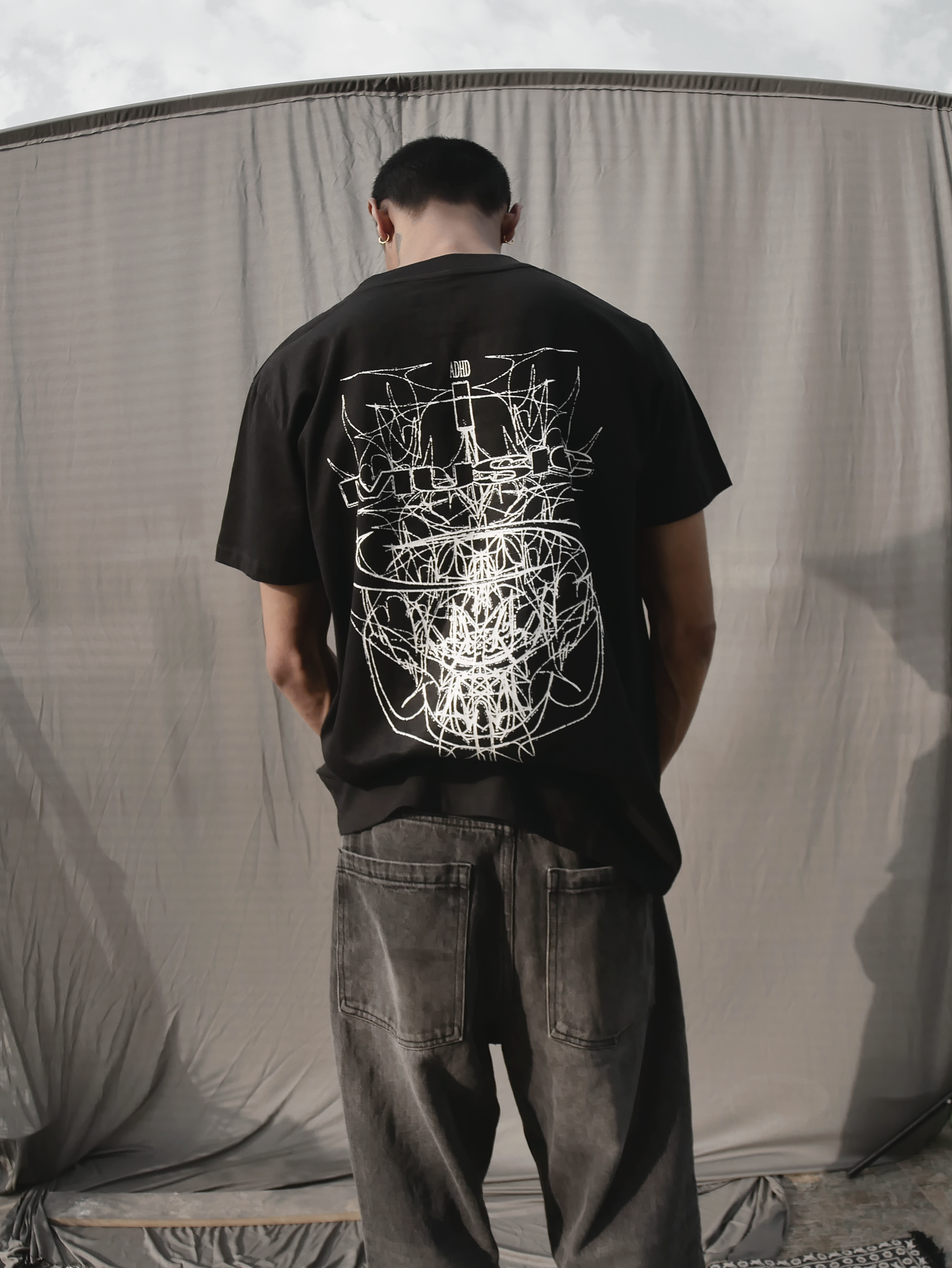 ritual of static tee