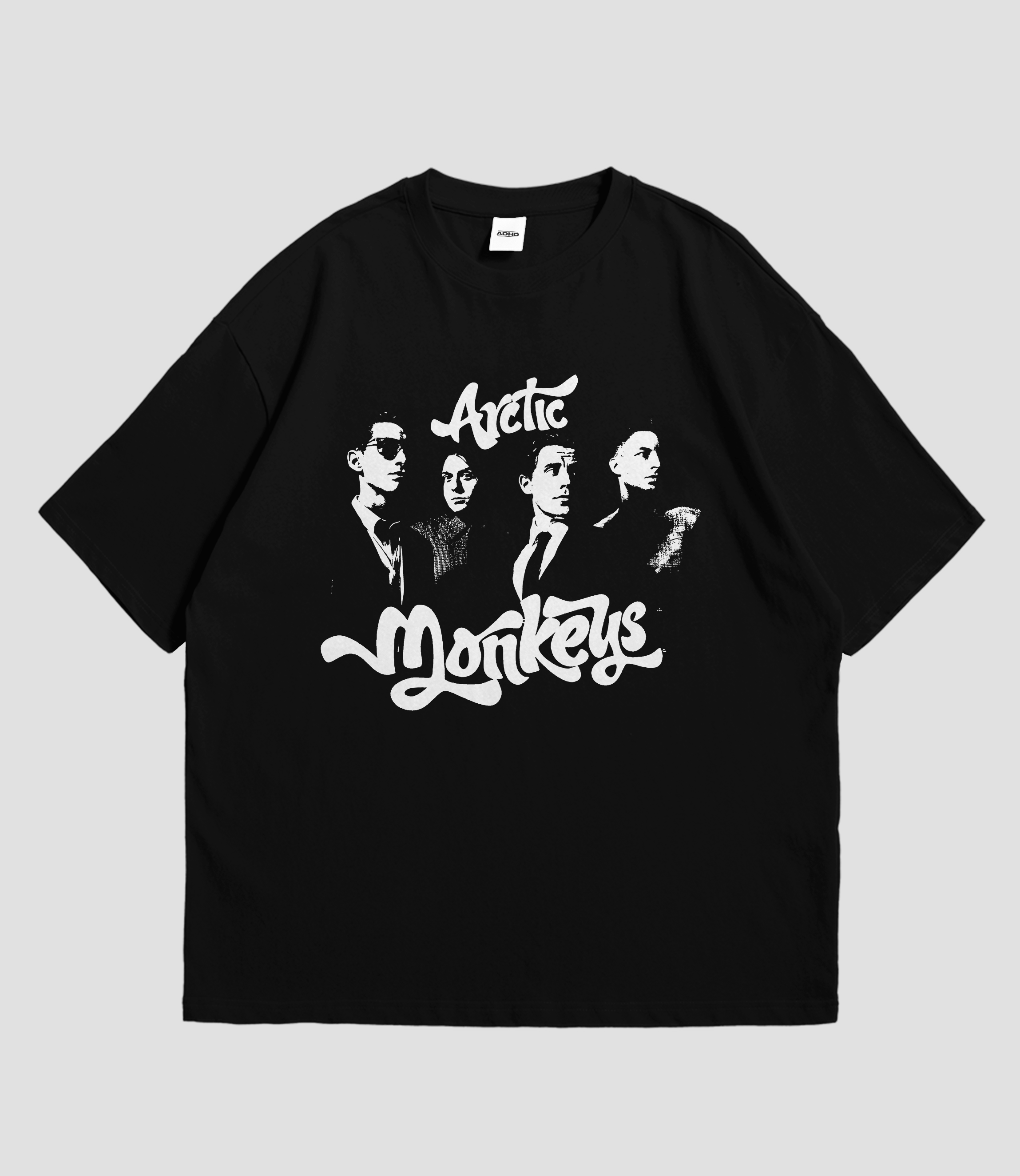 arctic monkeys oversized tee