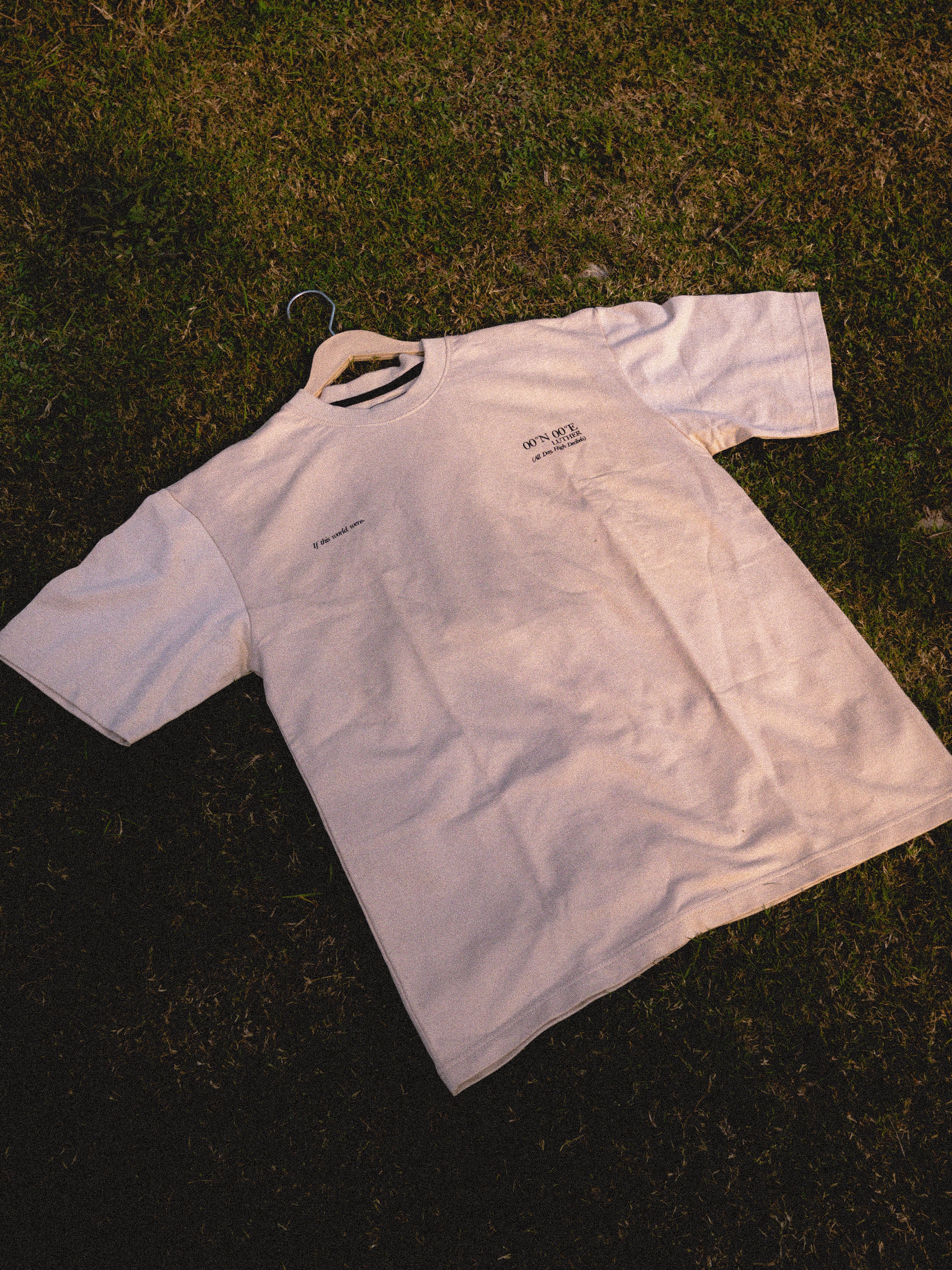 luther heavyweight oversized t-shirt