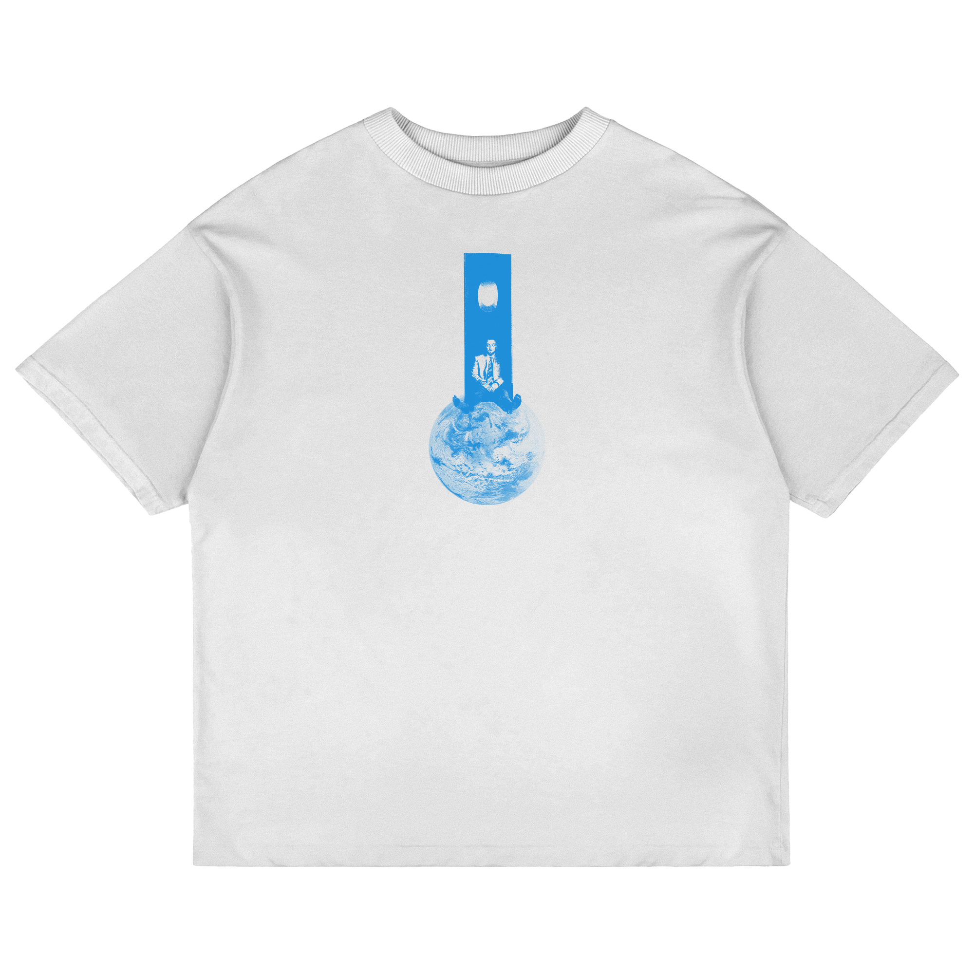 come back to earth heavyweight oversized t-shirt
