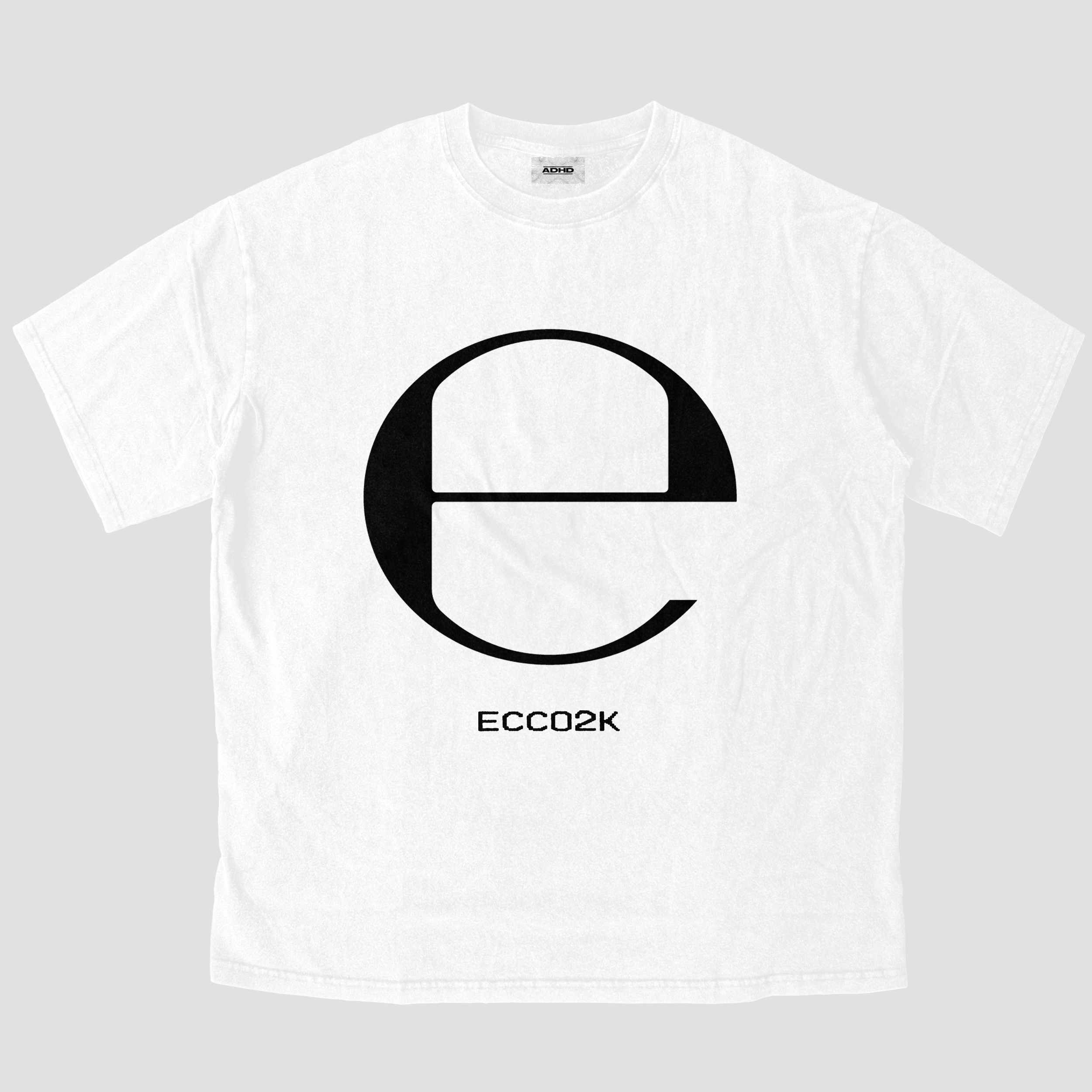 ecco2k oversize heavyweight t-shirt