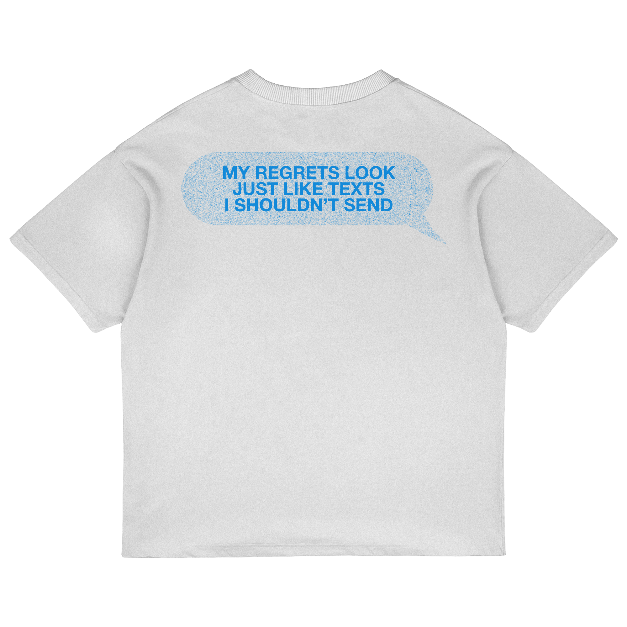 come back to earth heavyweight oversized t-shirt