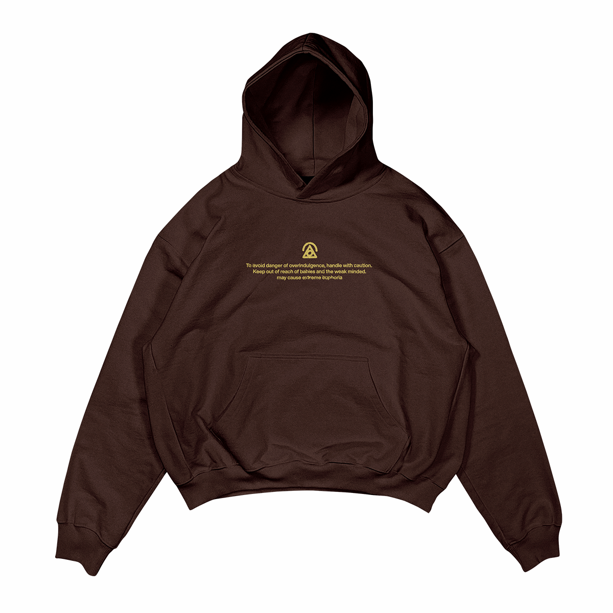 drugs heavyweight oversized hoodie