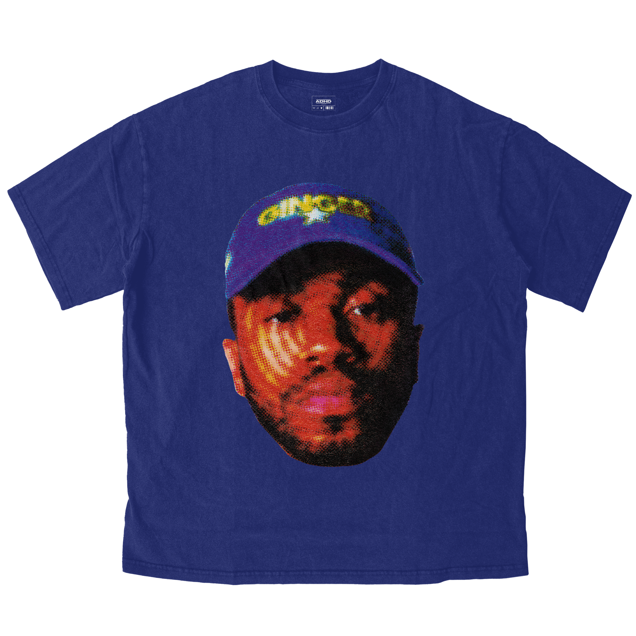 kevin abstract brockhampton oversize heavyweight t-shirt