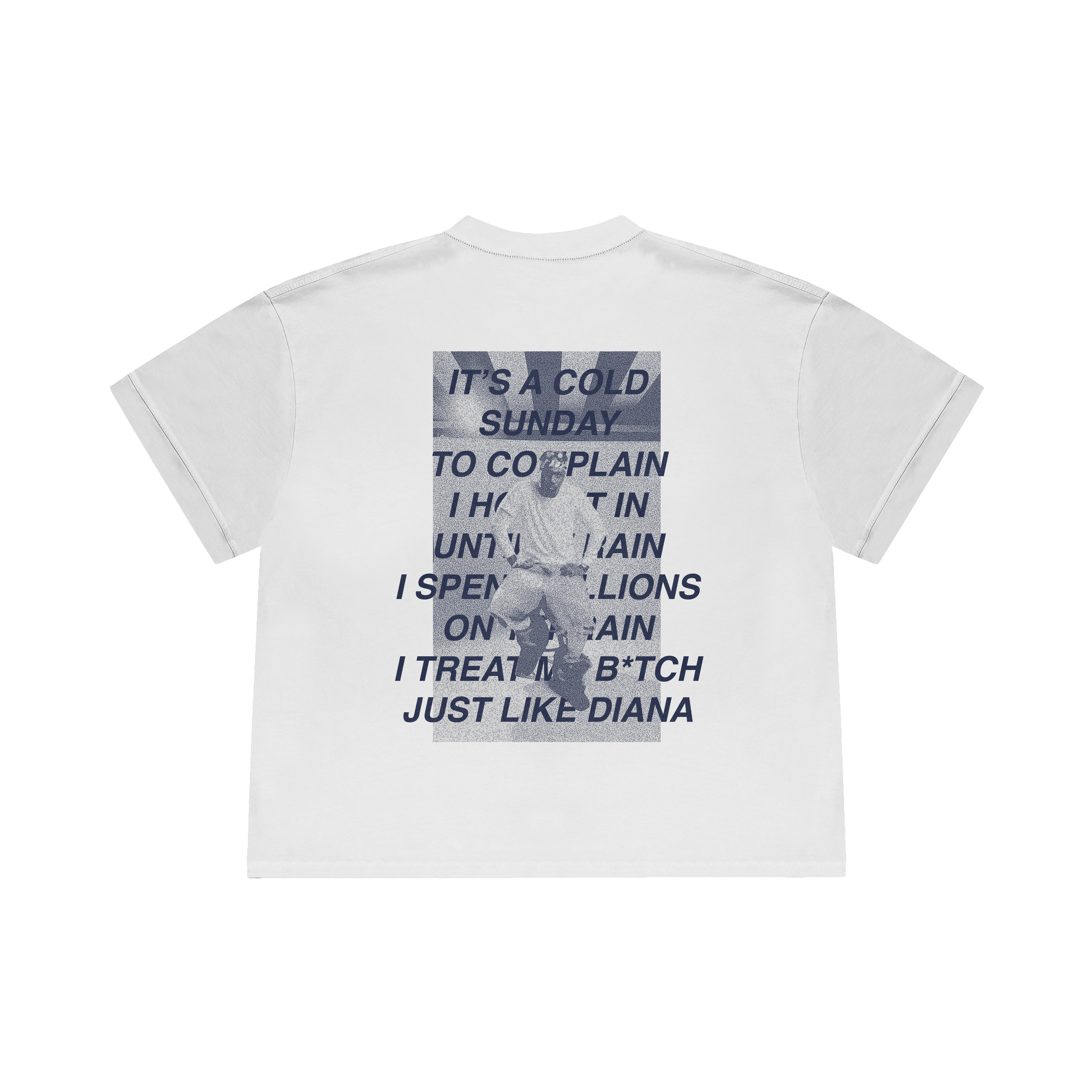 a cold sunday oversized t-shirt