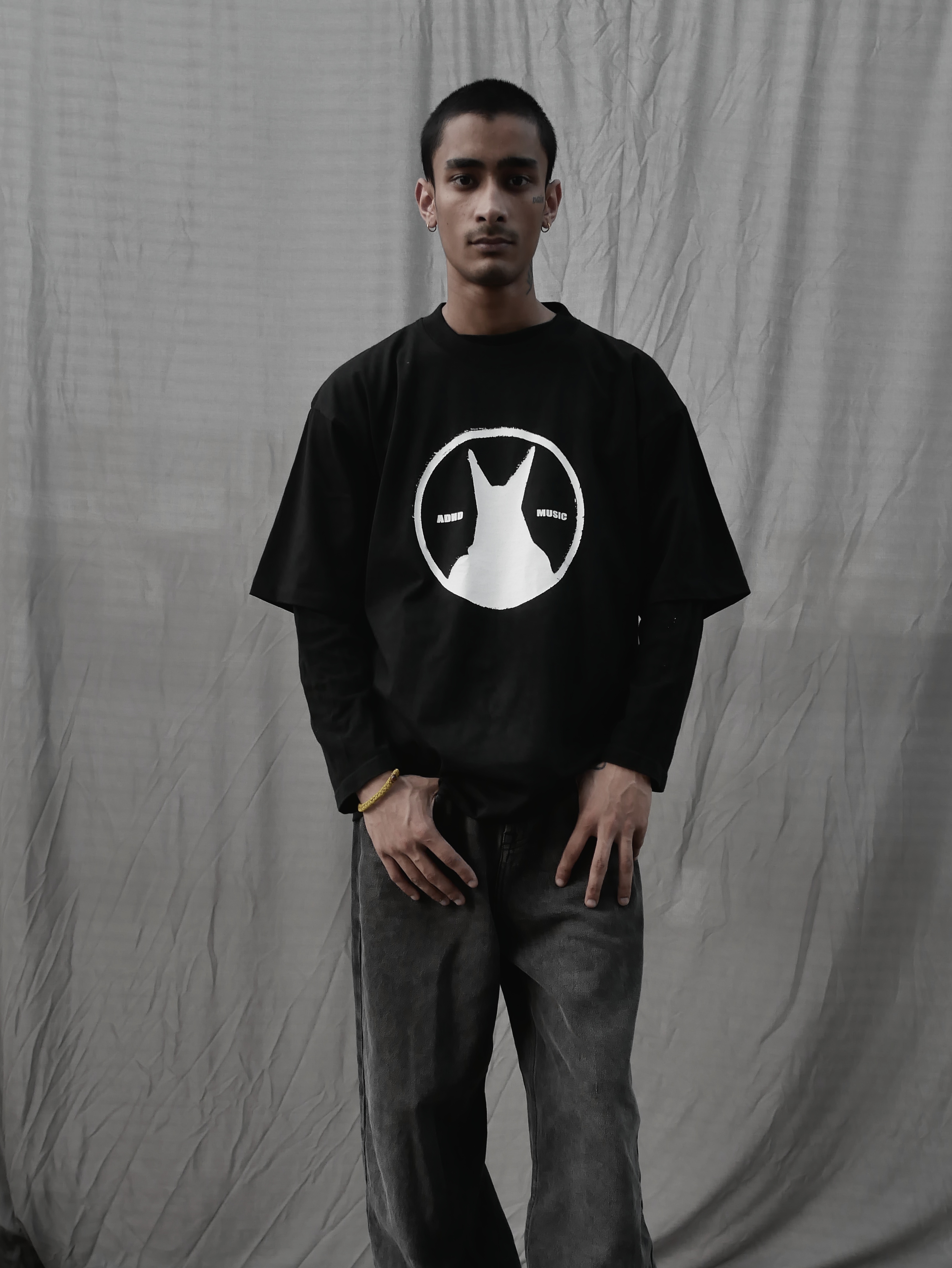 MUSIC_07 – young vamp life oversized tee