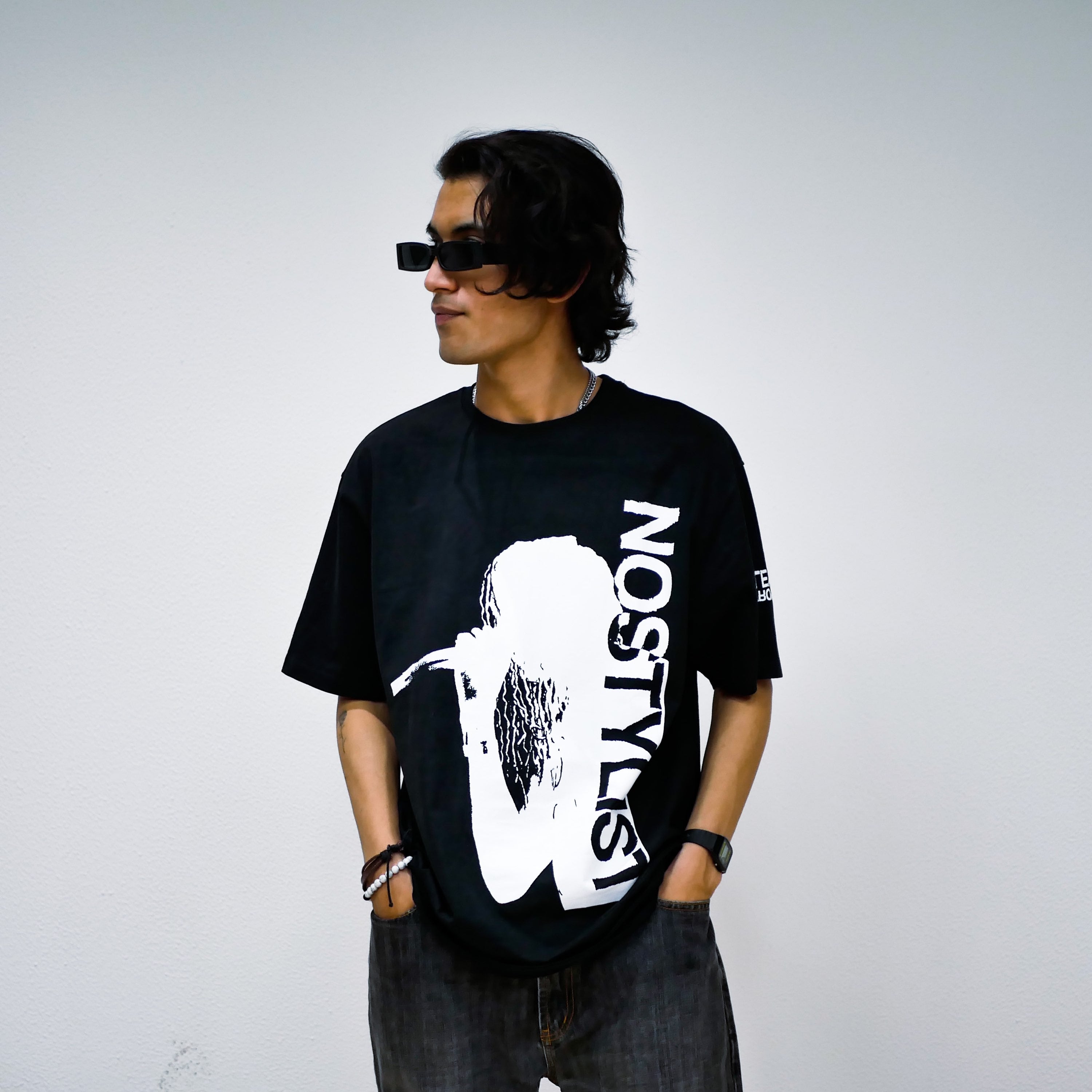 destroy lonely oversize heavyweight t-shirt