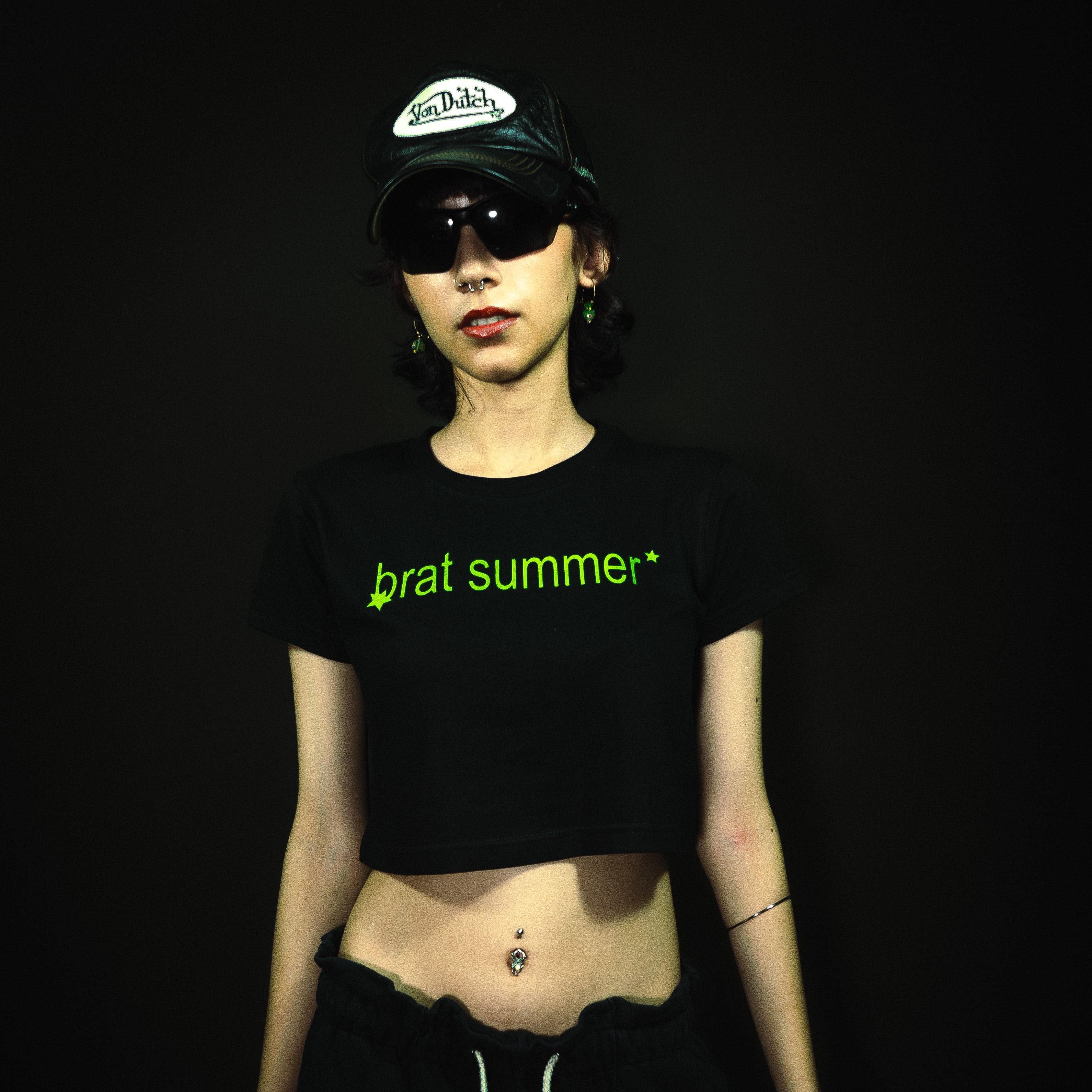 brat summer crop top